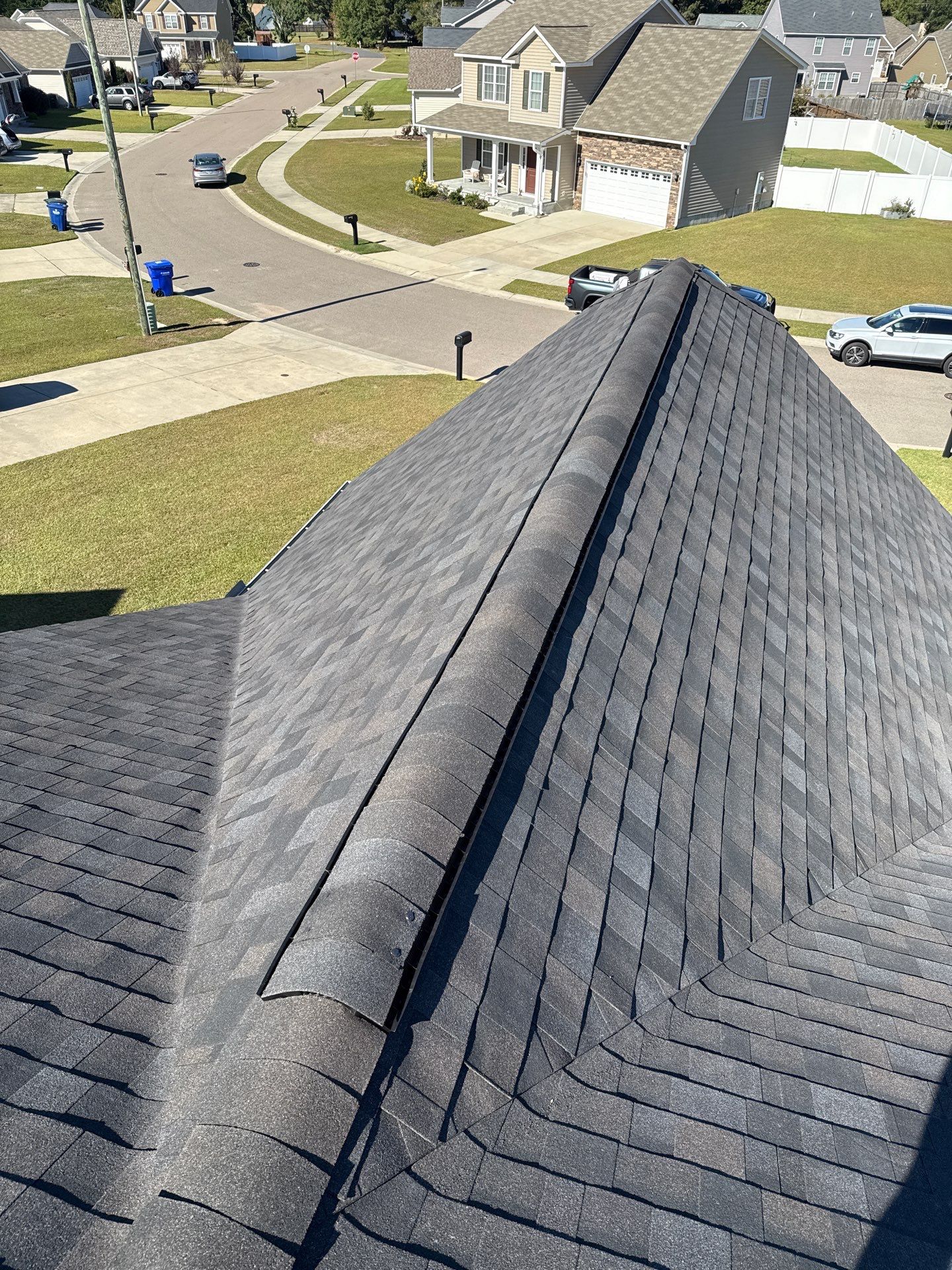 IKO Glacier by Alpha Sky Roofing