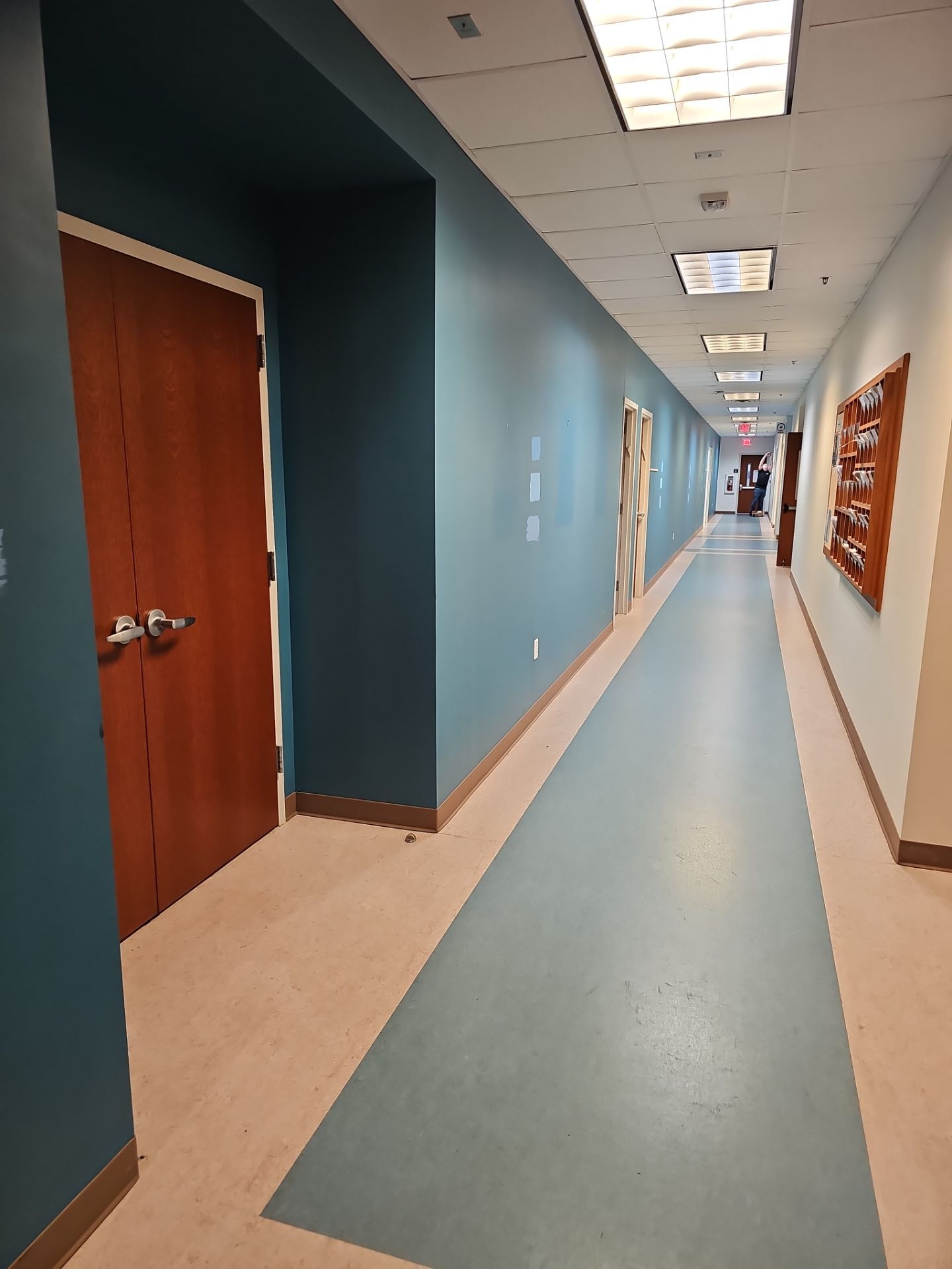 Interior Painting – Beth Myers Synagogue by Billy Weatherspoon Contractor