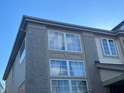 Turtle Shell gutter protection installation in Lombard, IL 60148, photograph 5