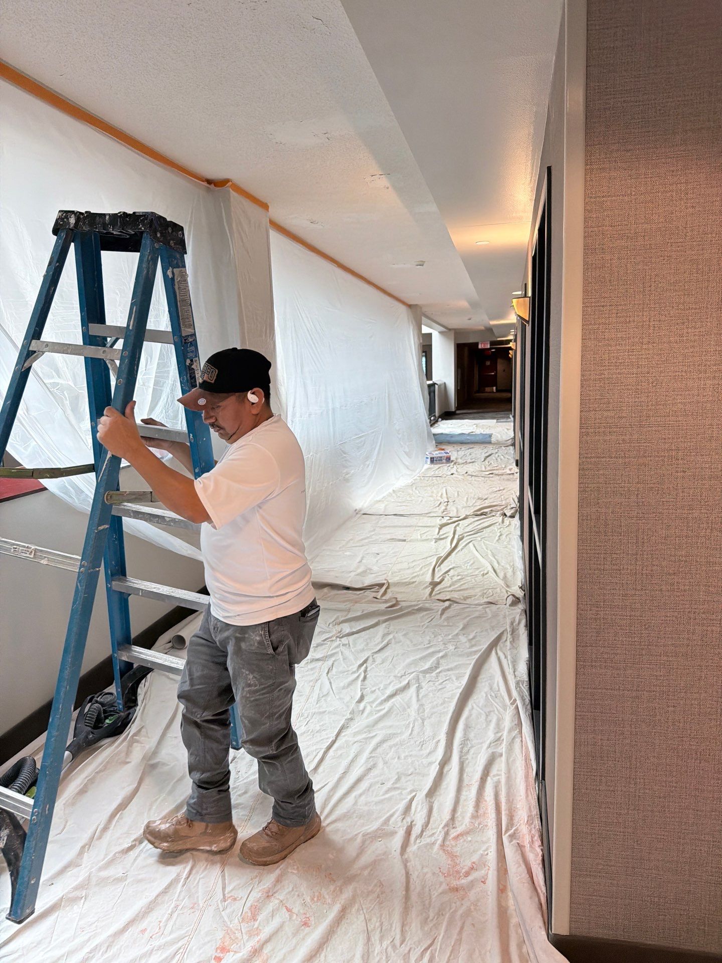 Commercial - Hampton  by Rodriguez Drywall And Paint 