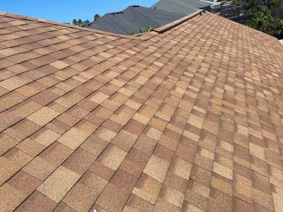 Residential Roofing Repair using Shingles