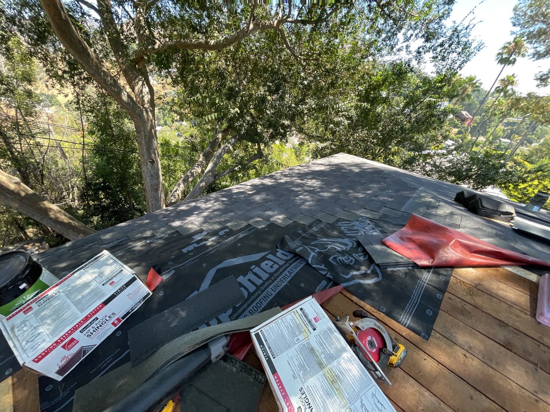 Roof Replacement - Los Angeles CA 90068 by Epic Roof Replacement