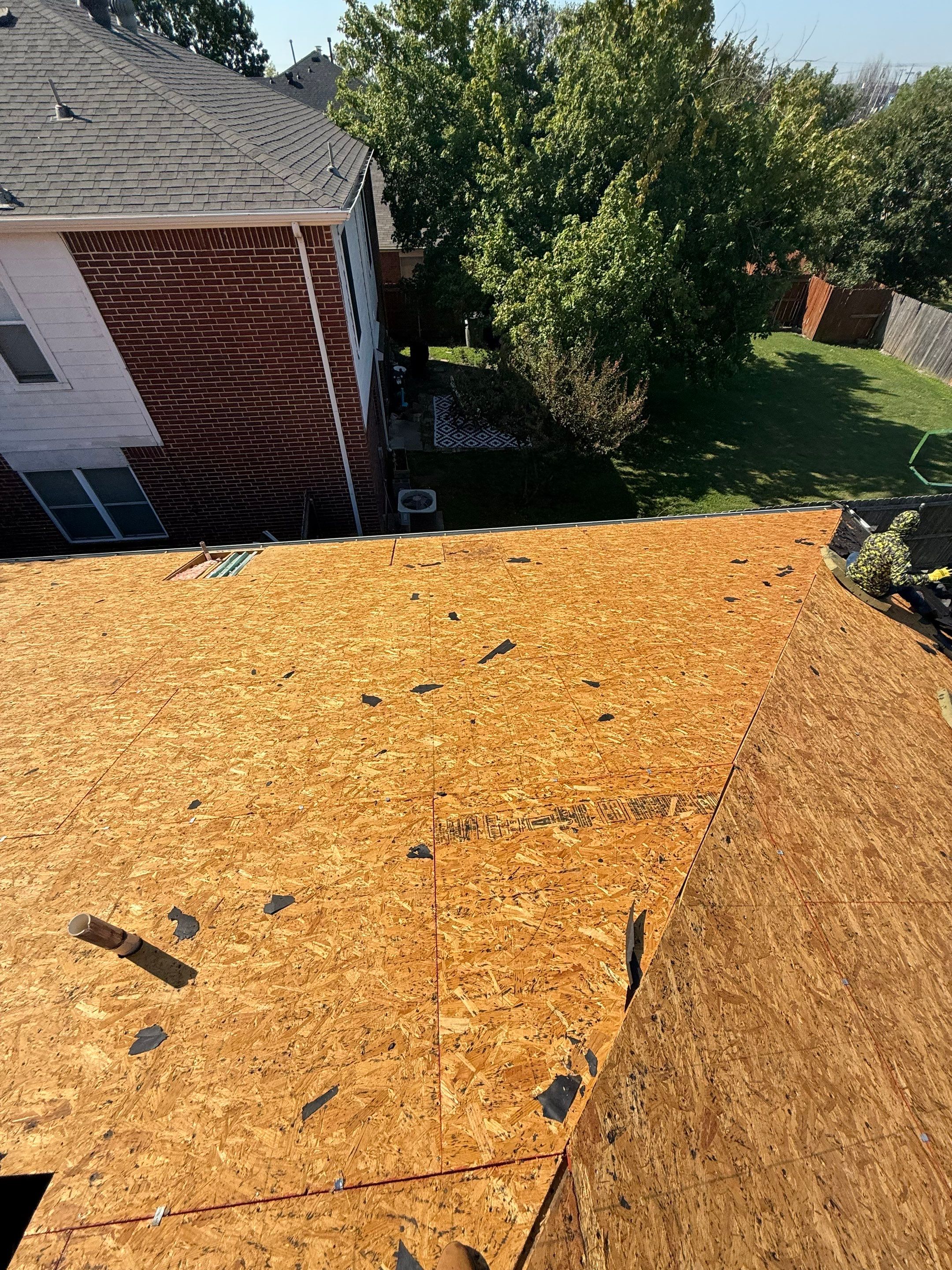 Project in Wylie by Rhino Roofing and General Contracting, LLC