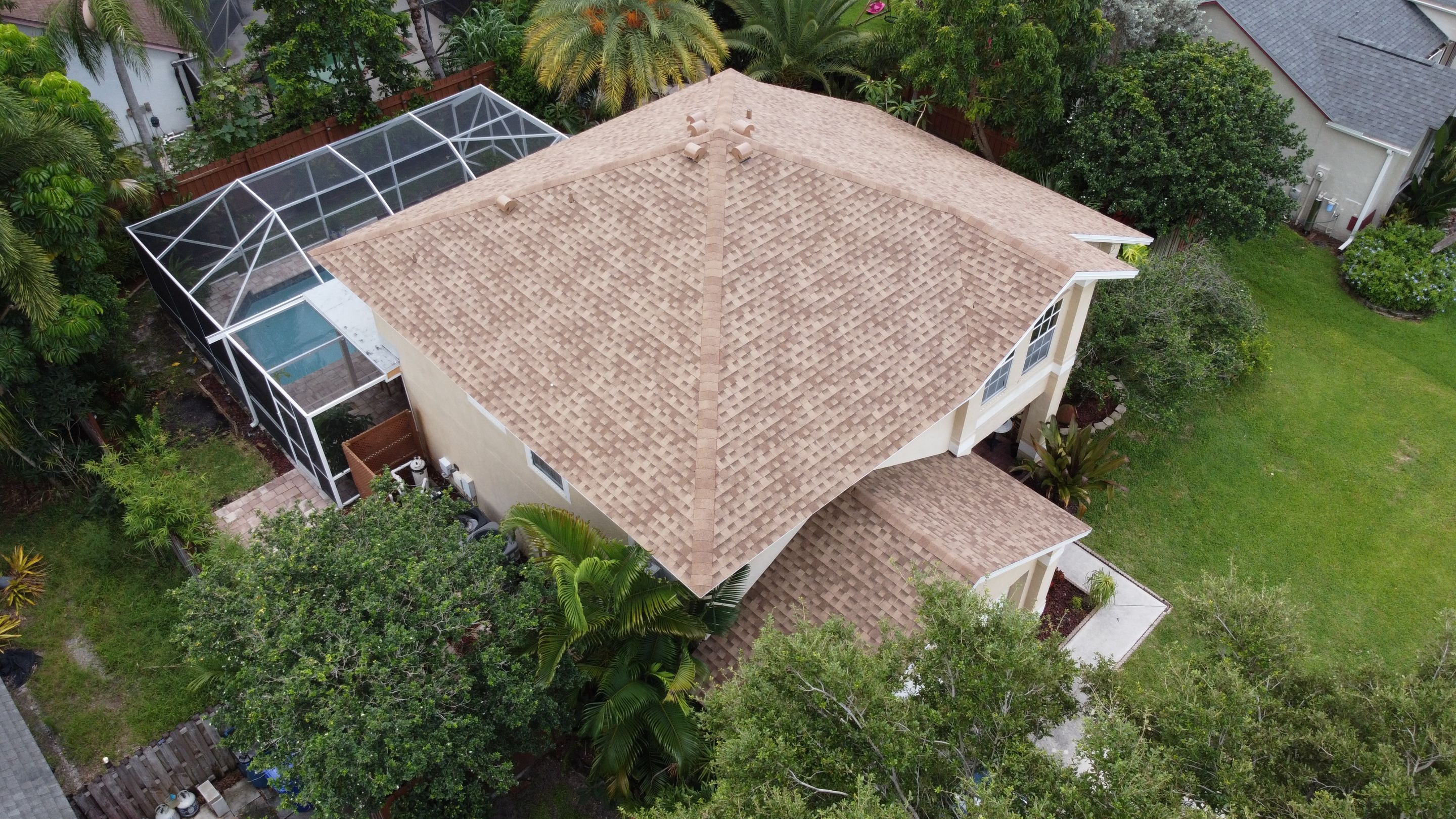 Residential Roofing Installation using GAF by BLUES BROTHERS ROOFING