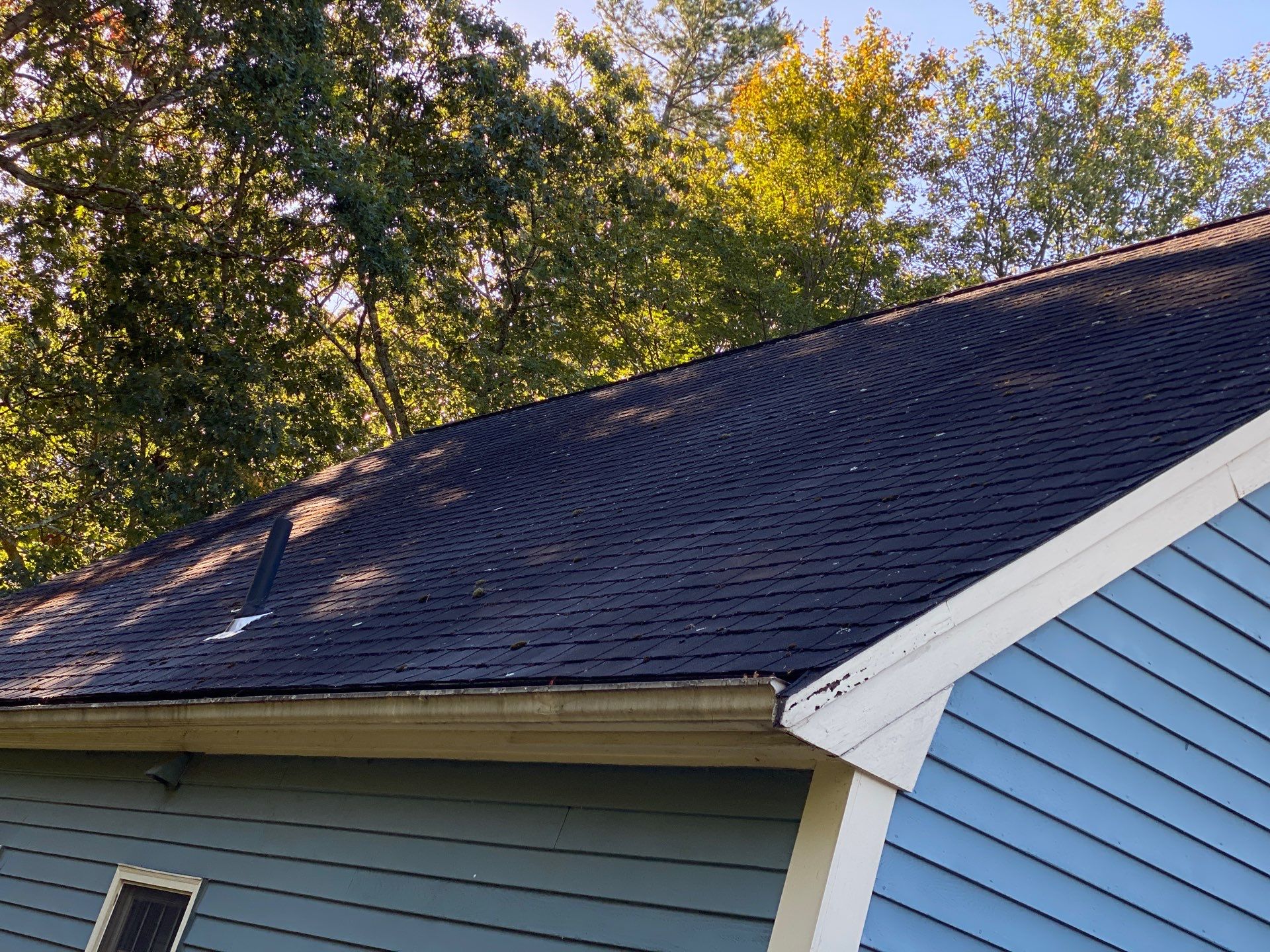 Milford Complete Roof Replacement with Velux Skylight Upgrade by Mighty Dog Roofing of Greater Middlesex County