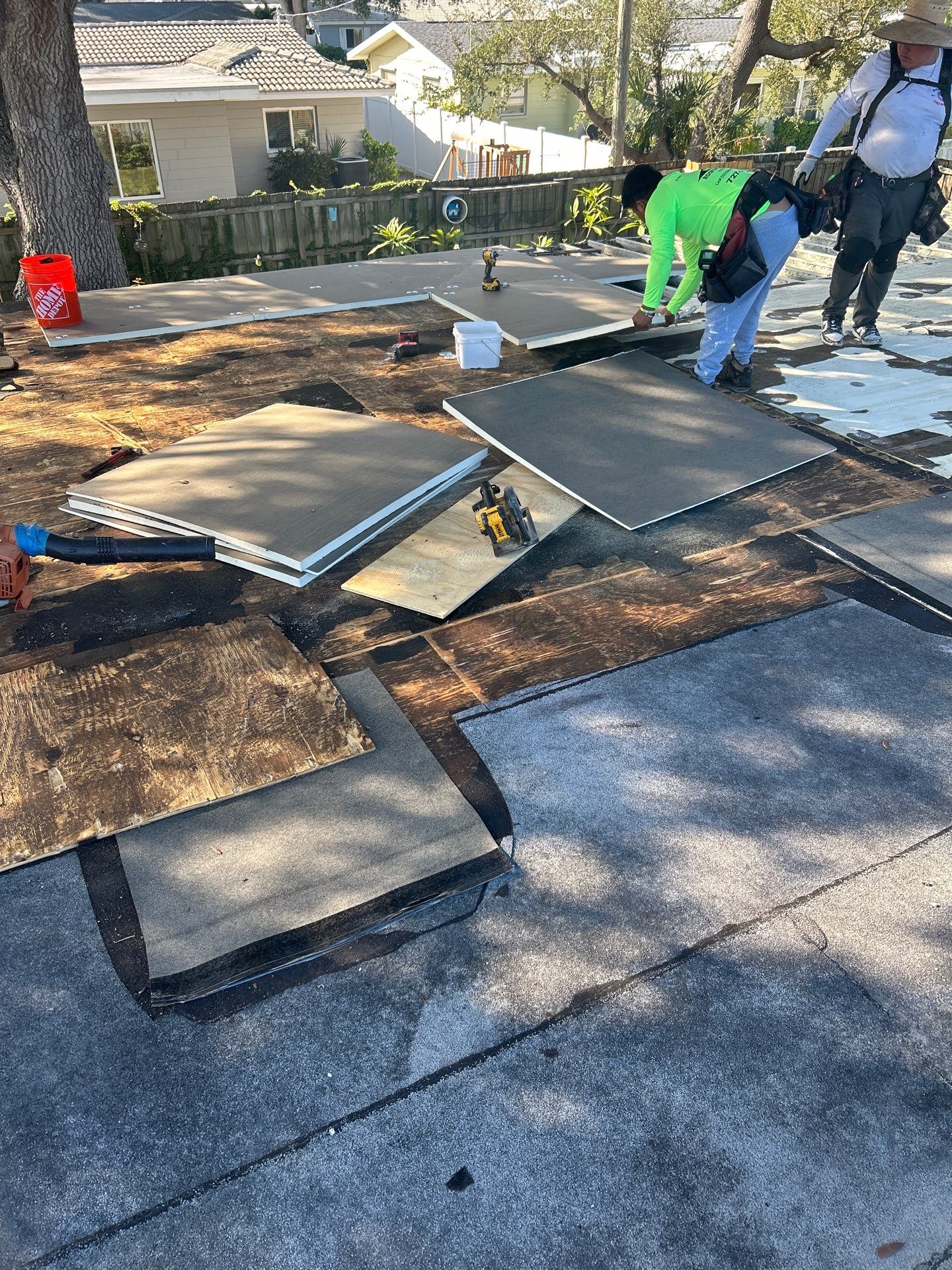 Project in St. Petersburg 33710 by Mitchell Roofing Company LLC