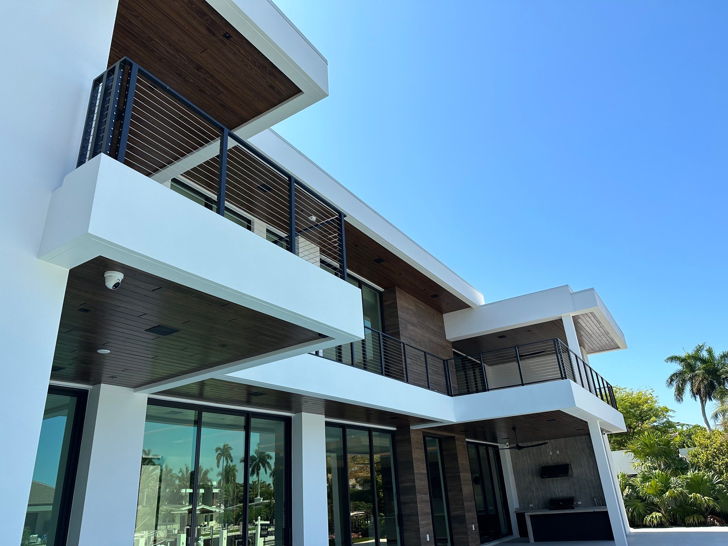 Custom Home in Fort Lauderdale, Florida by Toledo Iron Works
