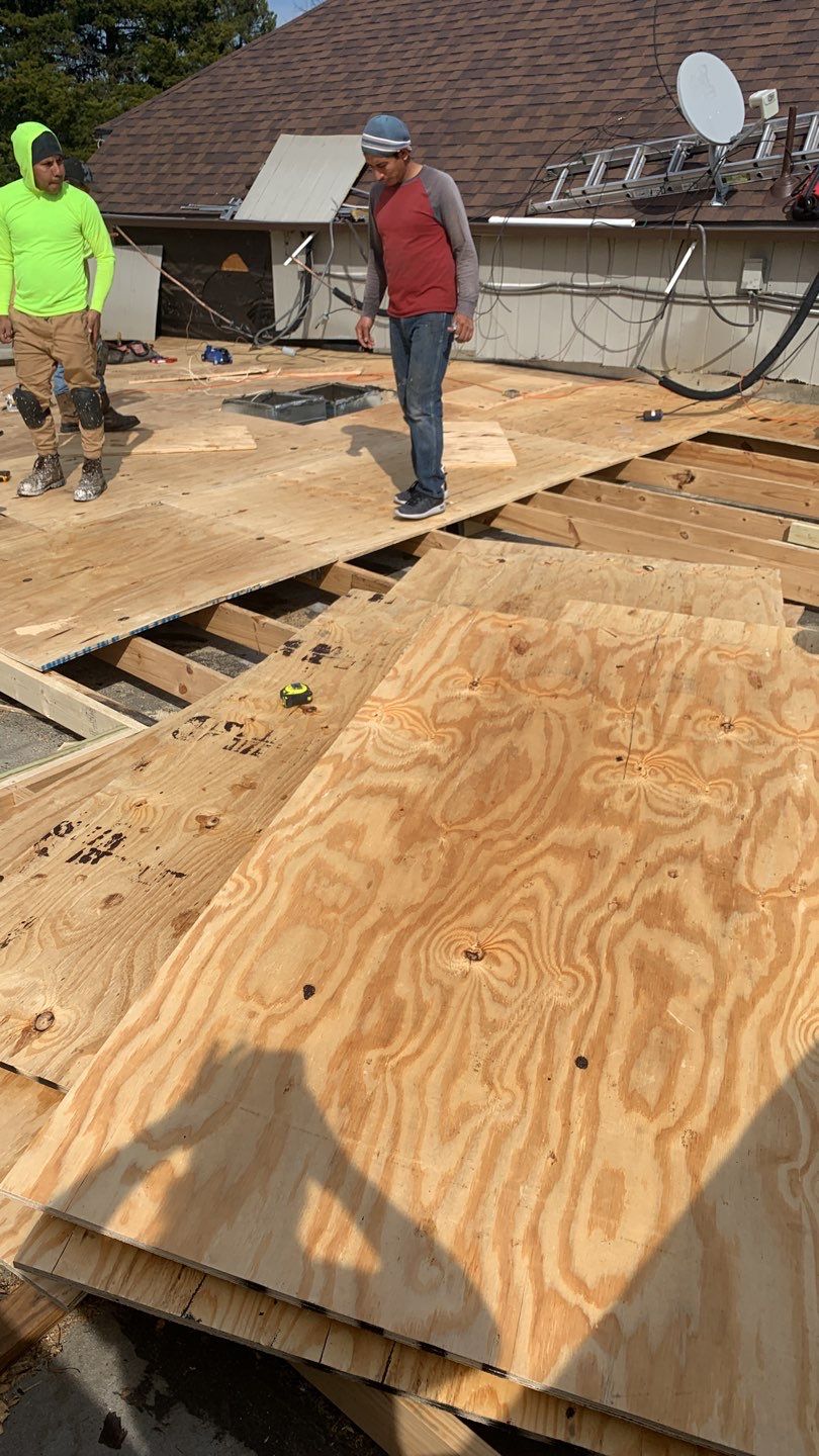 Full Commercial Roof Replacement using GAF Products in Anna Texas by Elite Roofing LLC