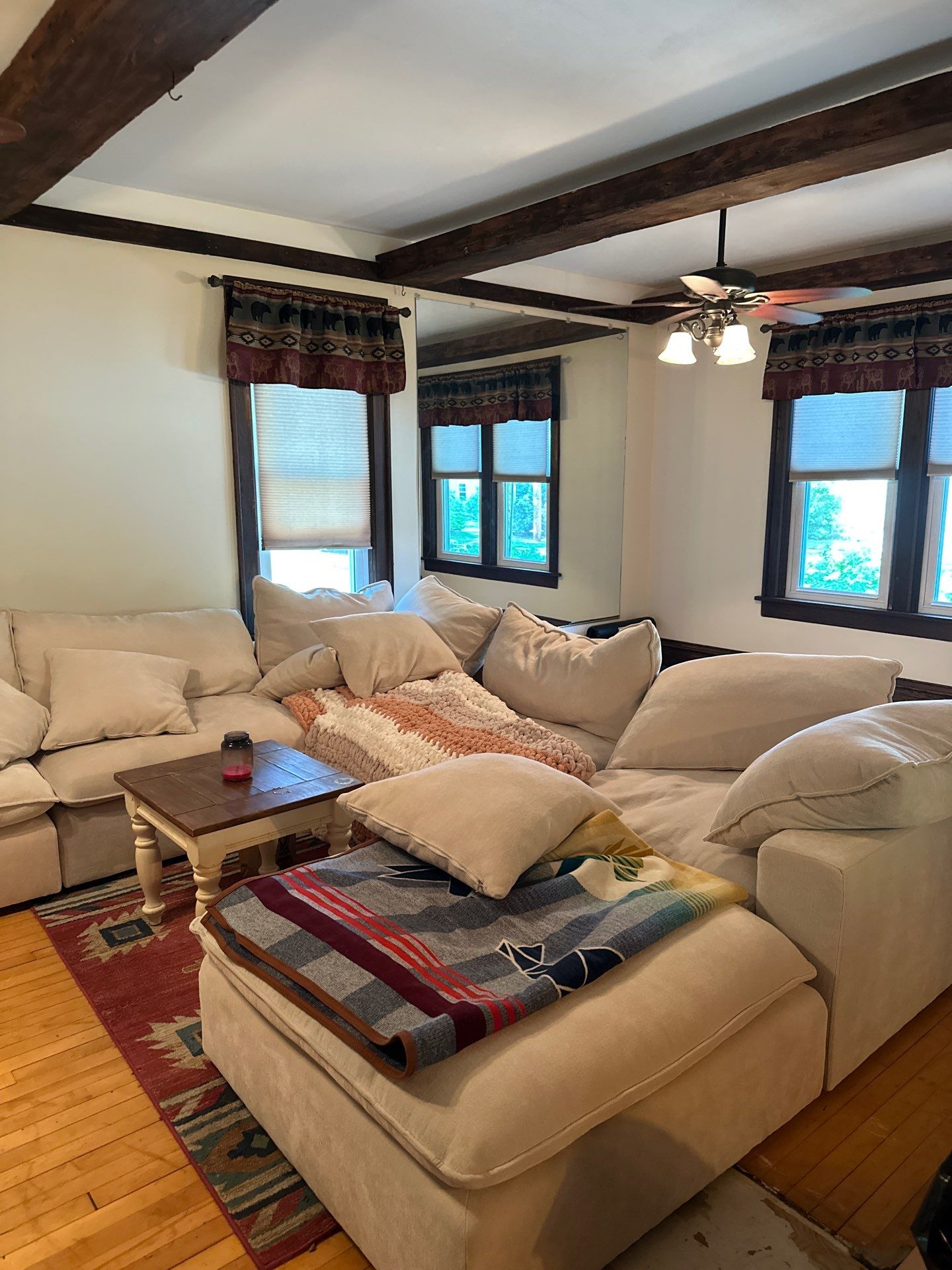 Interior Painting and Exterior Soffit Repair in Milwaukee by OCS Contracting Services