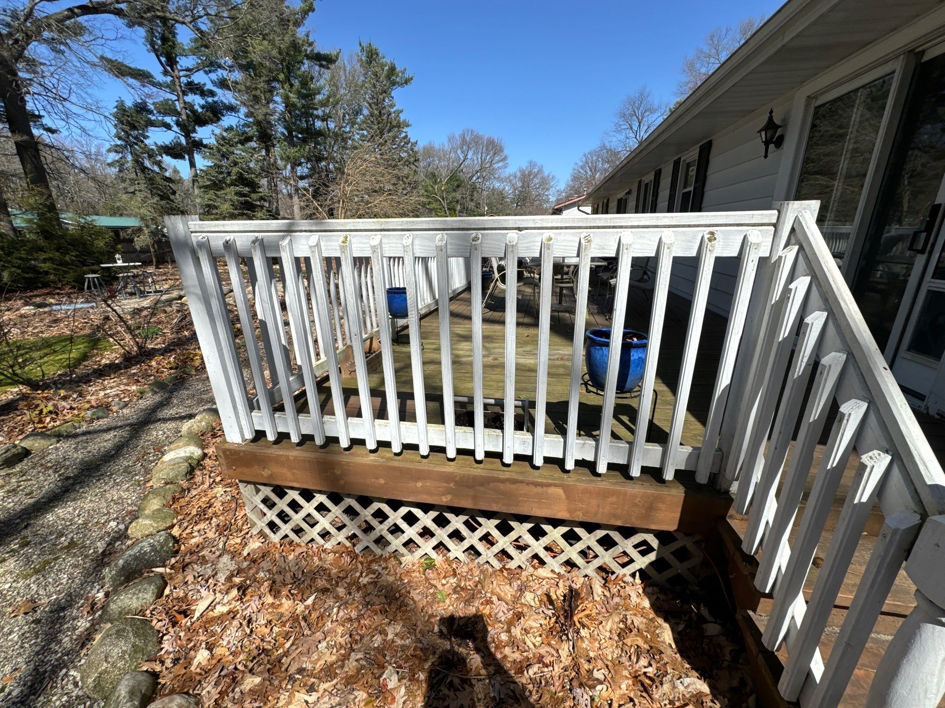 Deck Staining. by Gordon Painting