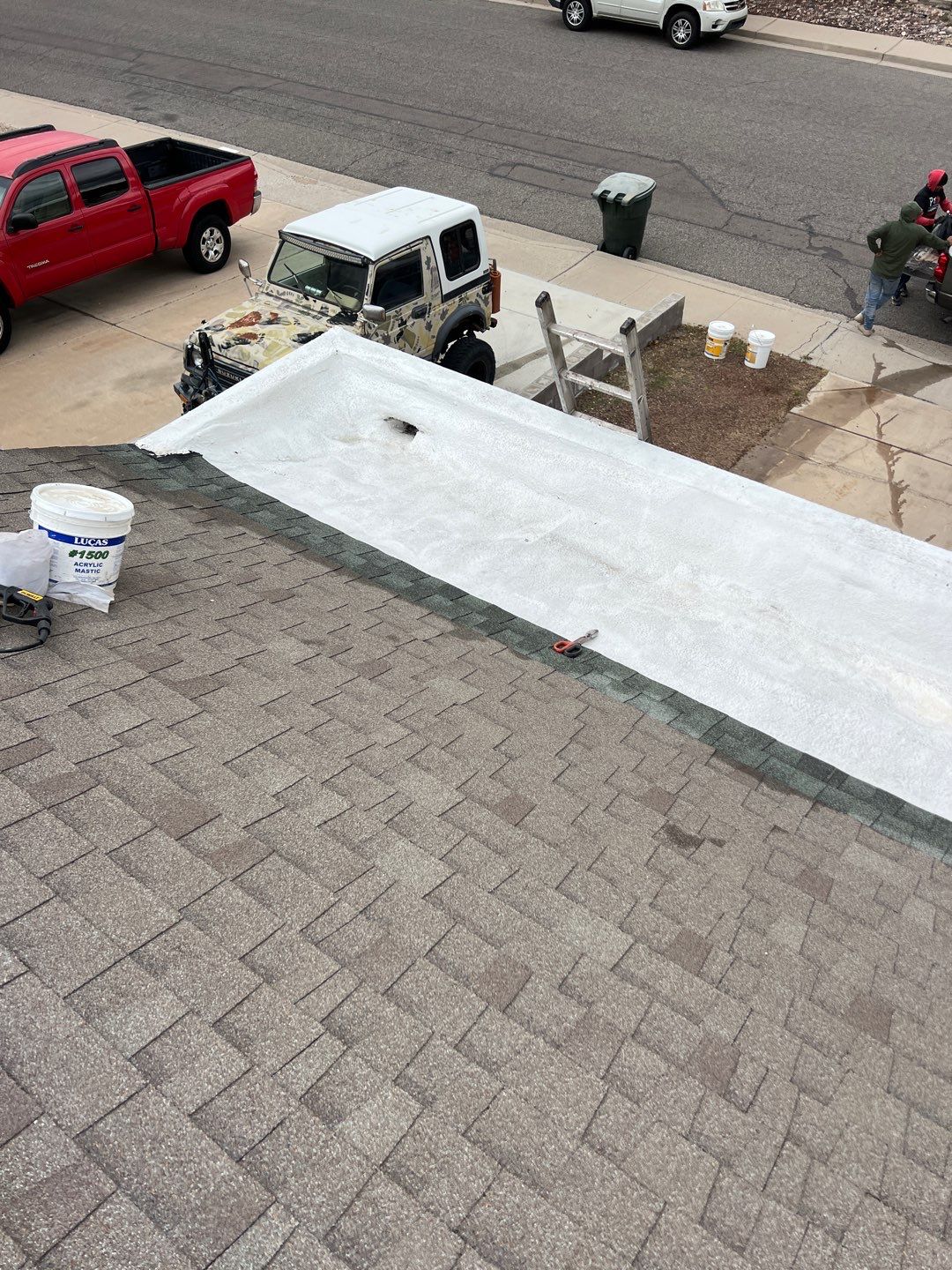 Spray Polyurethane Foam by Reimagine Roofing