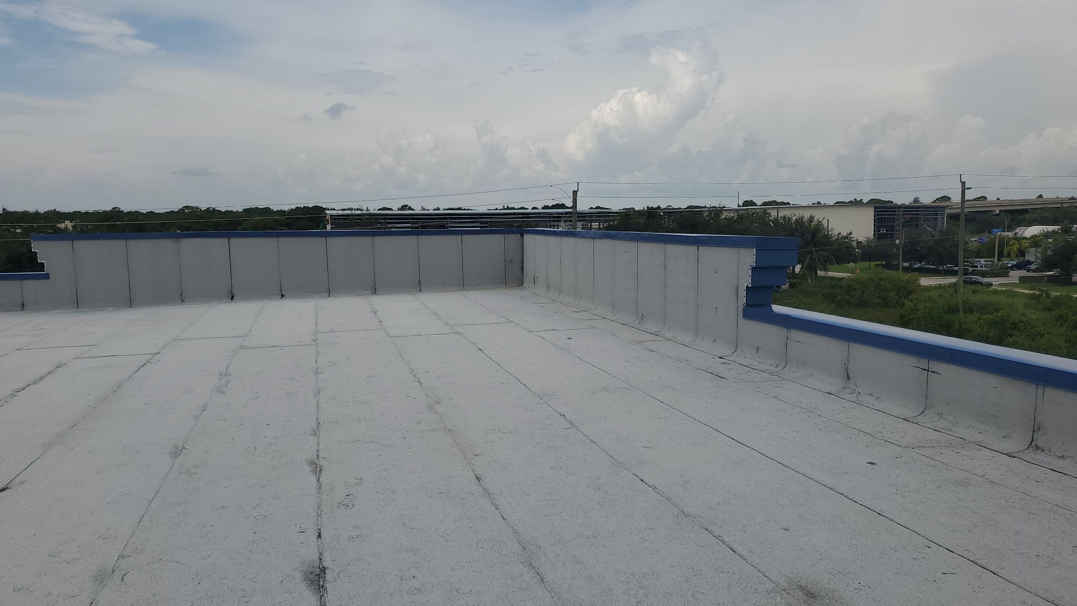 Torch Applied Modified Bitumen Roof Installation by Sailfish Roofing