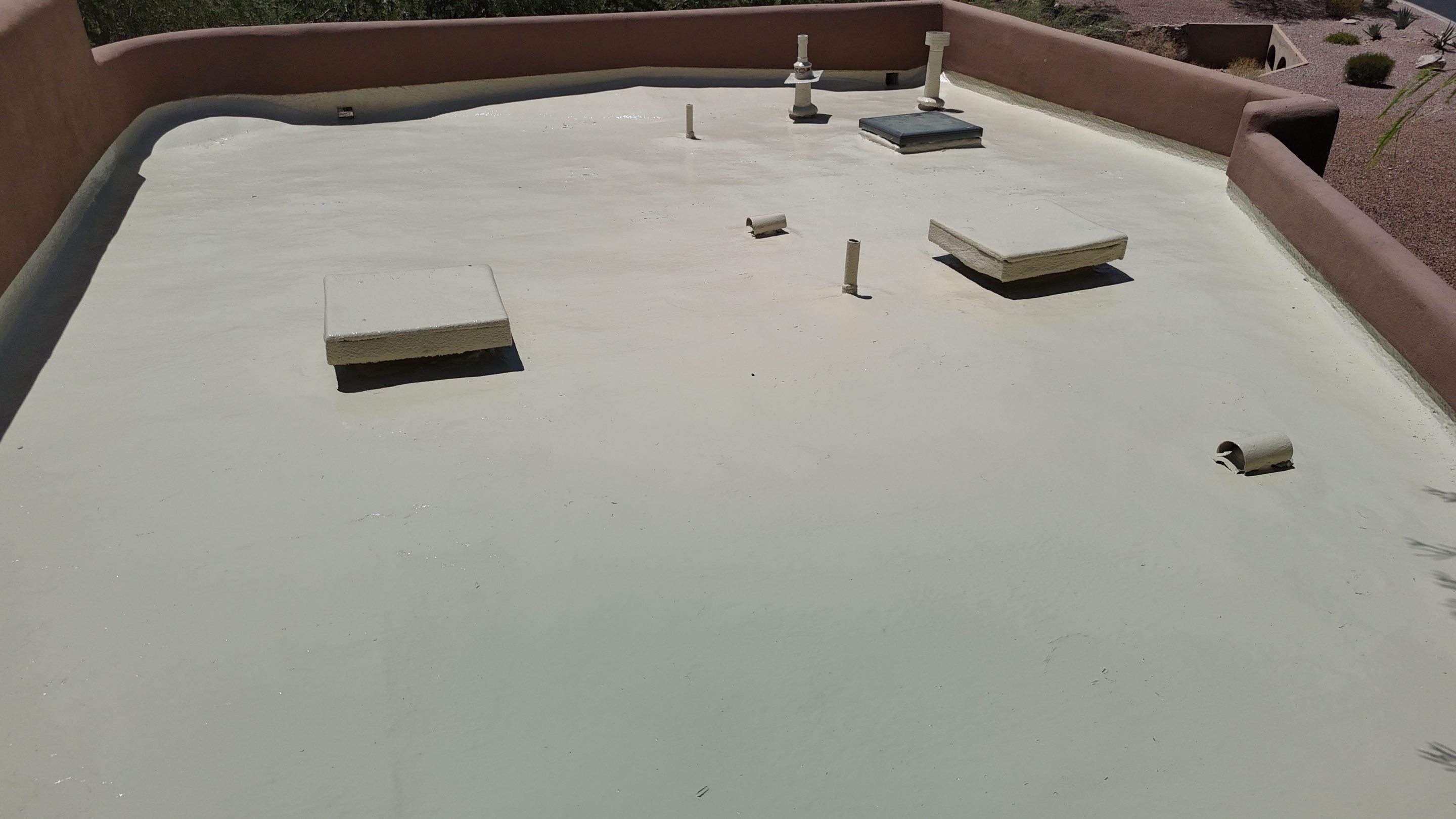 Project in Scottsdale, AZ by Saint Roofing