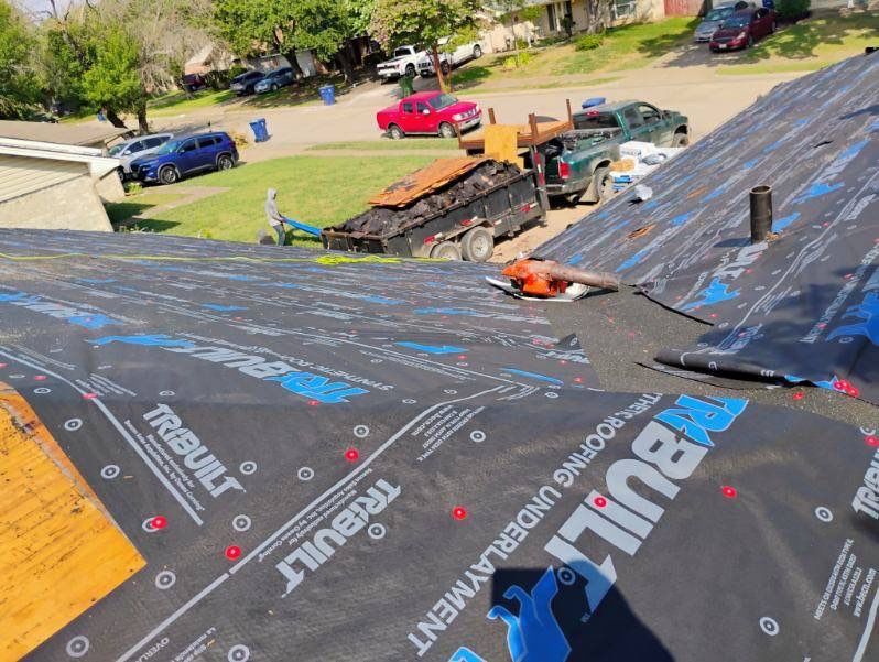 Project in Garland by Rhino Roofing and General Contracting, LLC