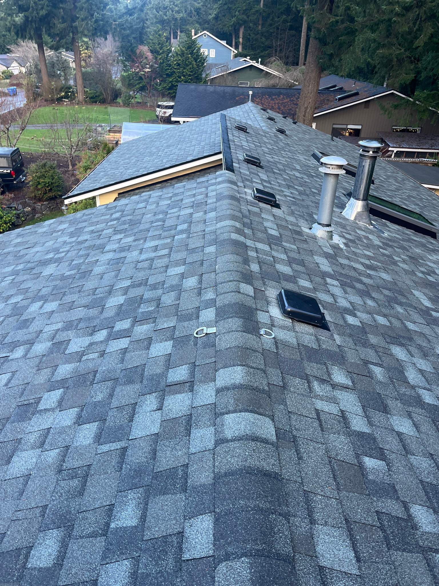 Residential Roof Replacement in Gig Harbor, WA by Hanley Construction