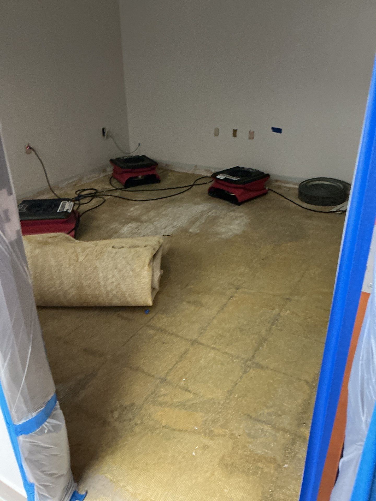 Dallas Office Interior Restoration and Commercial Carpet Tile Installation by Simmons Floors 
