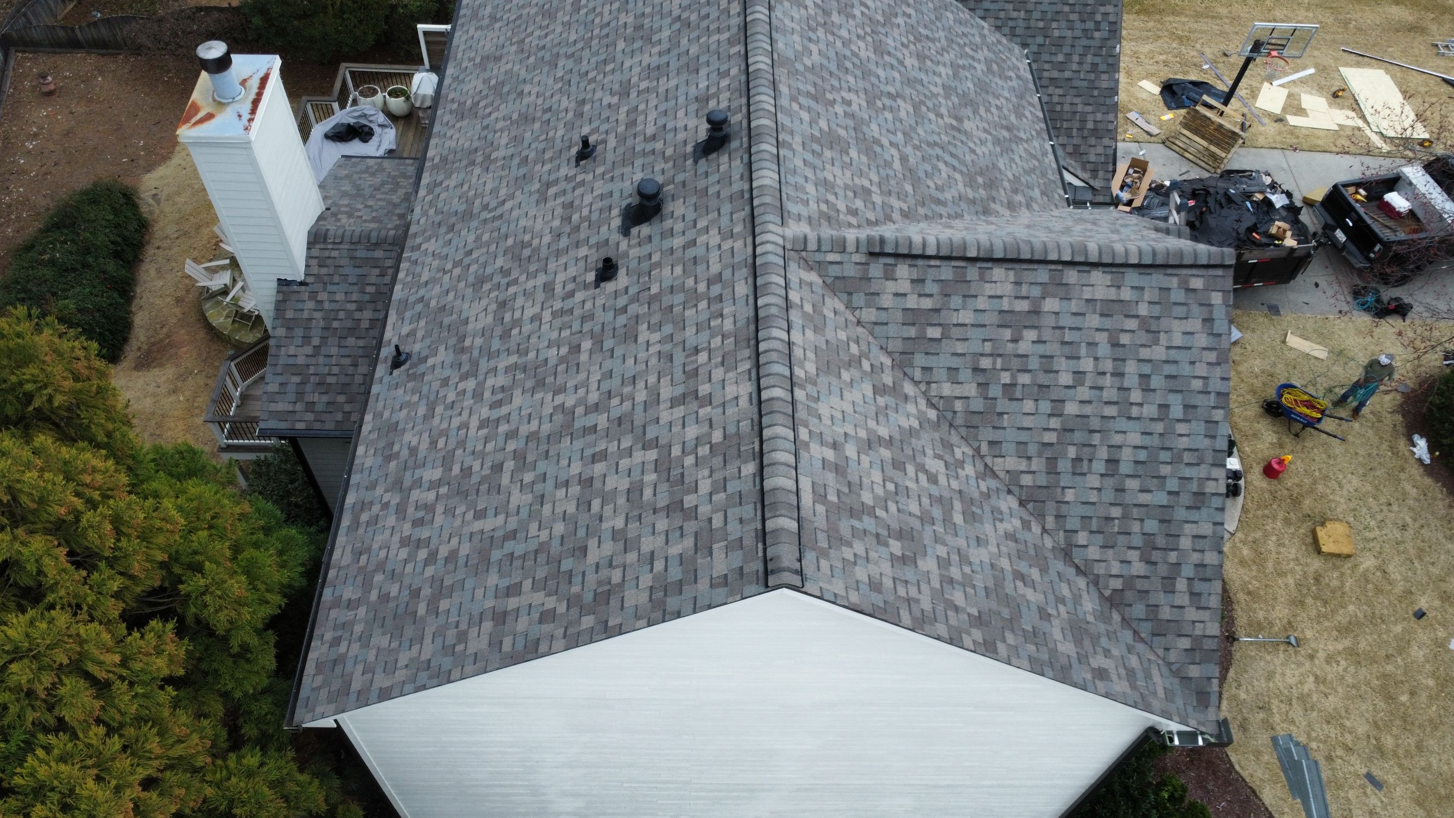 Cumming, GA Roof Replacement, CertainTeed Landmark Pro Weathered Wood by Reset Roofing