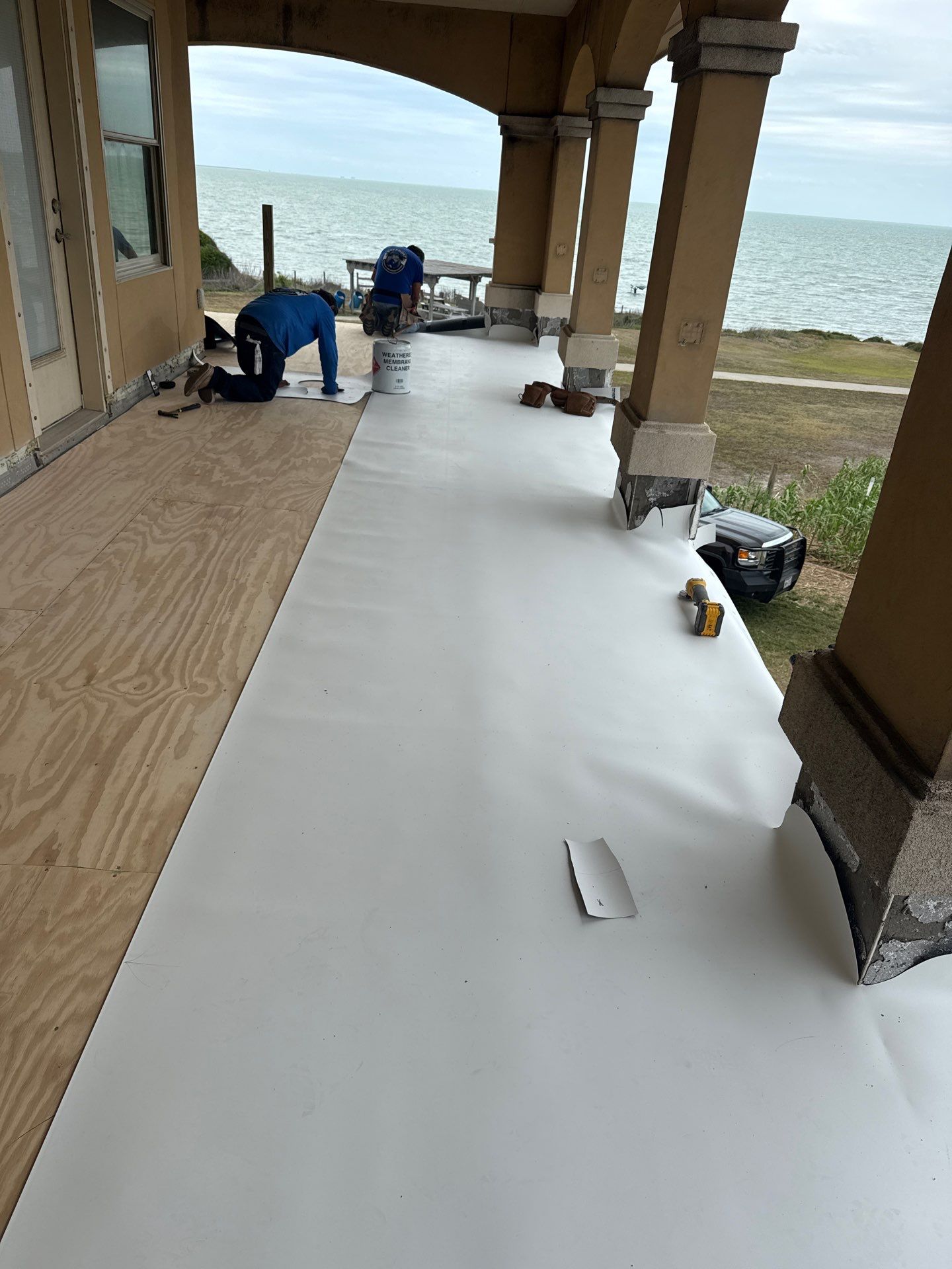 Beauty by the Bay by Bayfront Roofing and Construction