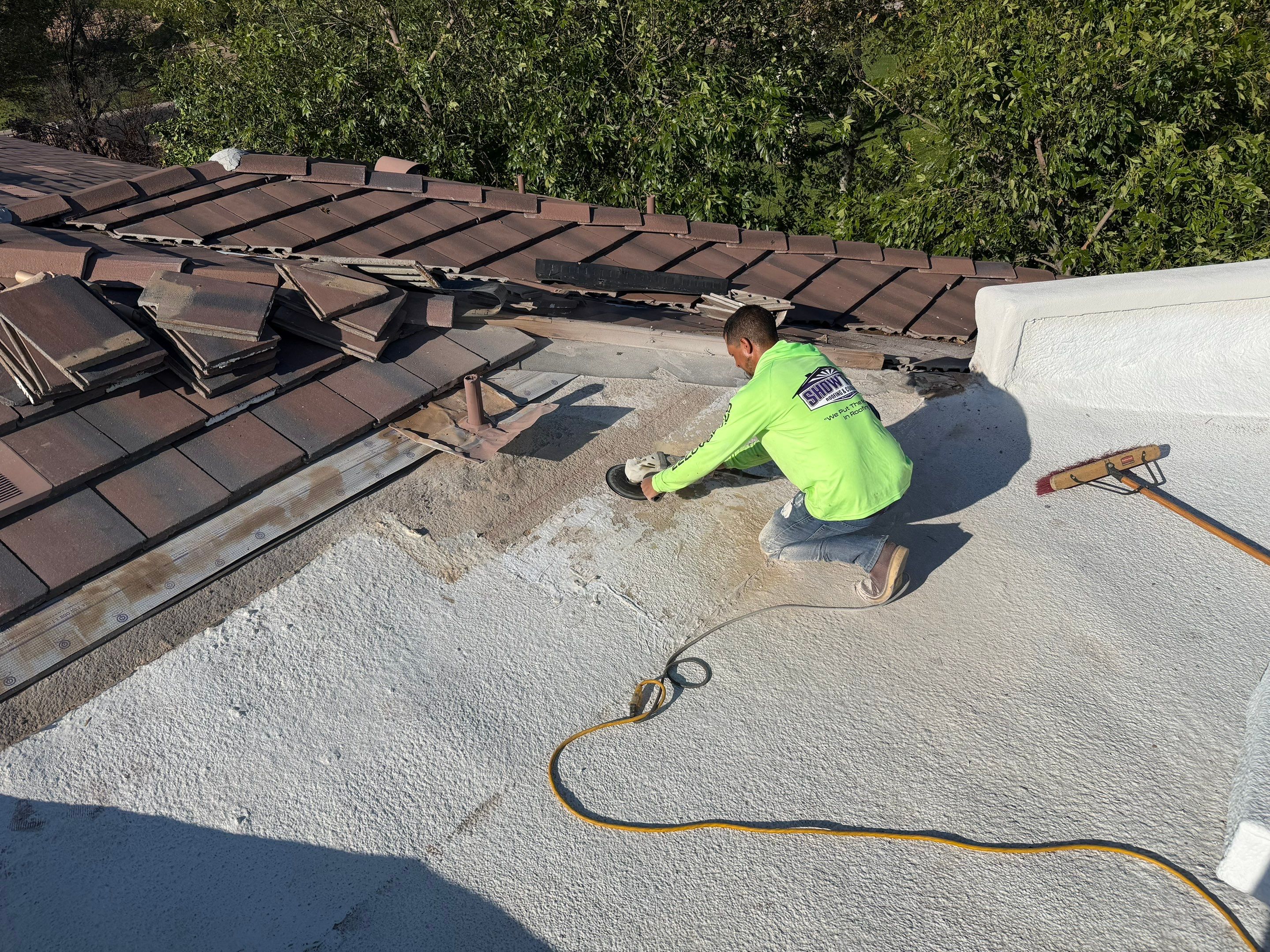 Project in Queen Creek, AZ by Showtime Roofing & Coatings LLC