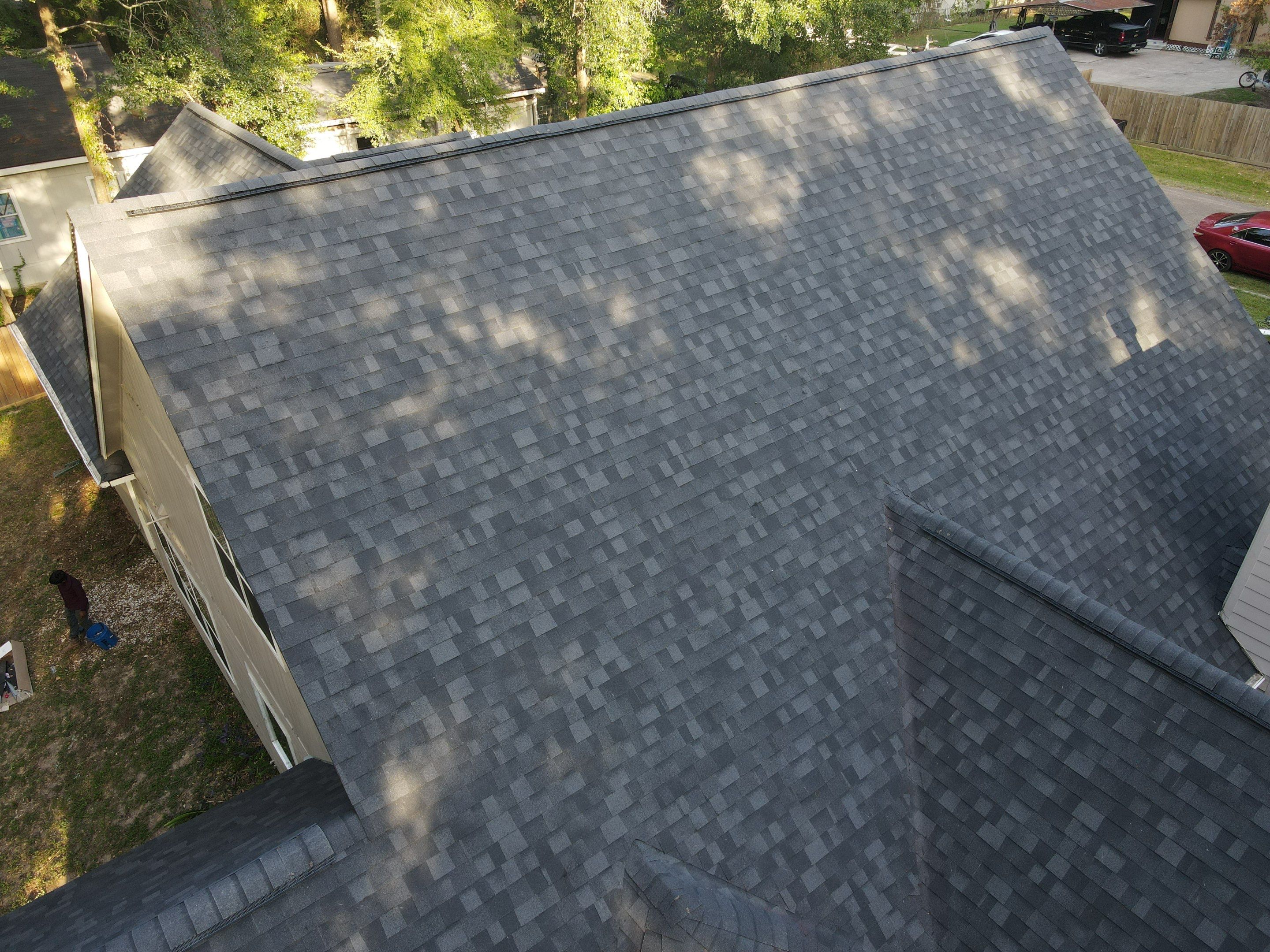 Residential Roofing Installation using Owen's Corning by Roof Concepts Construction