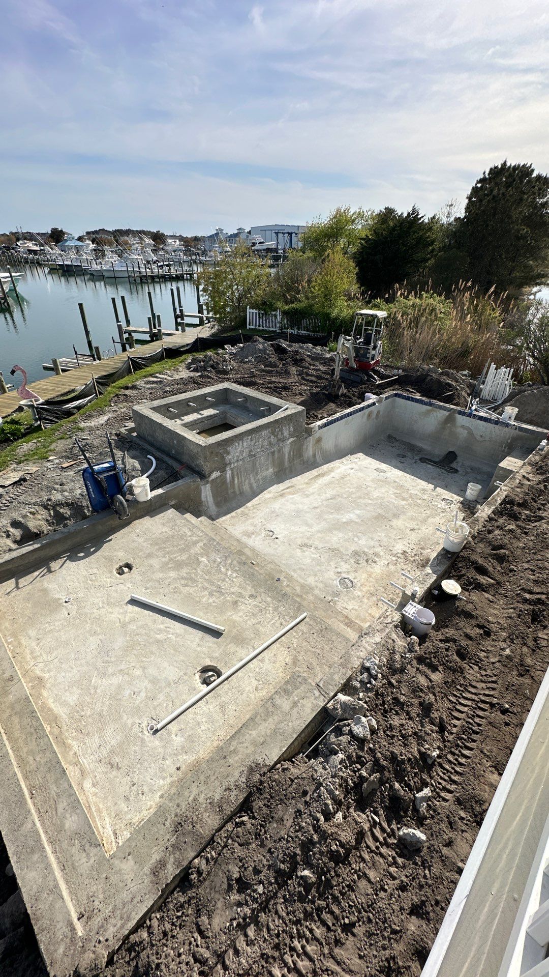 Project in Ocean City, MD by Elysium Pools
