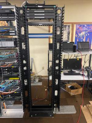 Structured cabling installation by CimaSolutions