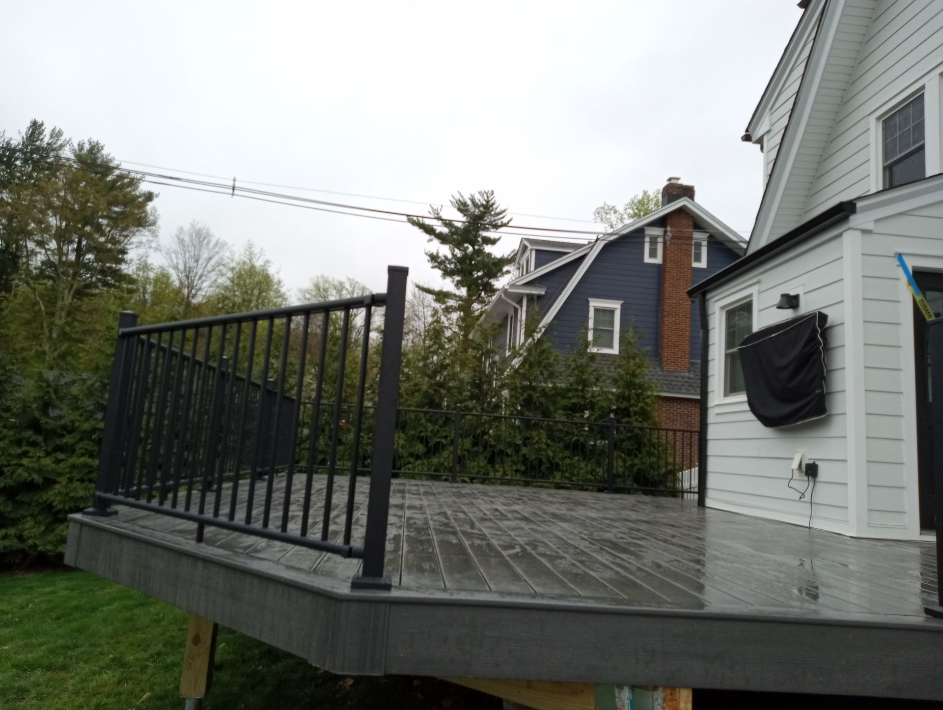 New Deck IN Madison NJ by deck guardian