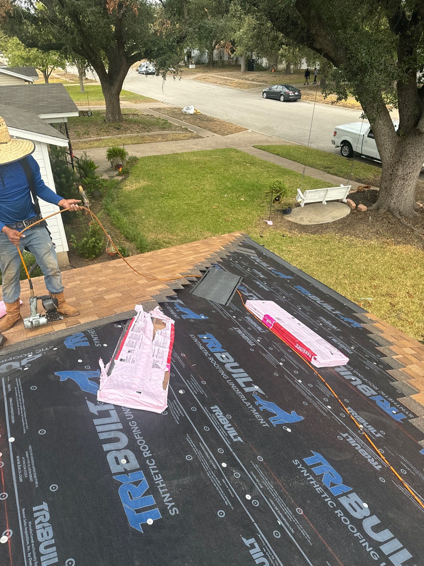 Project in Temple by Rhino Roofing and General Contracting, LLC