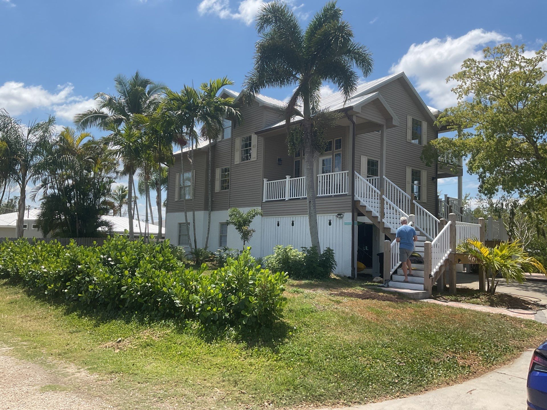 Downspout Extensions for Flood Prevention in Fort Myers FL by Gutter Professors