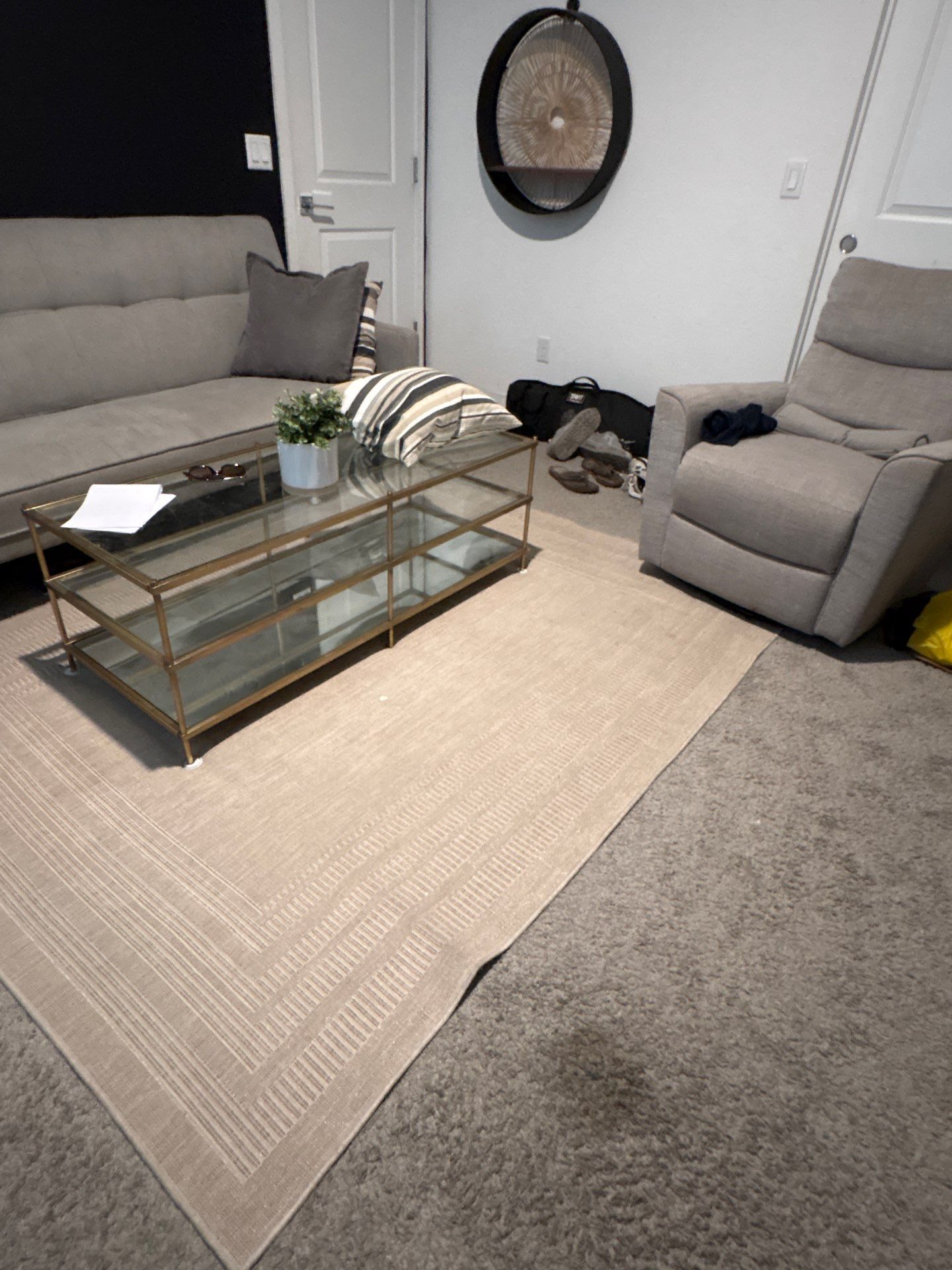 Buckeye Interior Home Renovation Featuring Custom Accent Walls and Flooring by CompanyCam Sales Demo