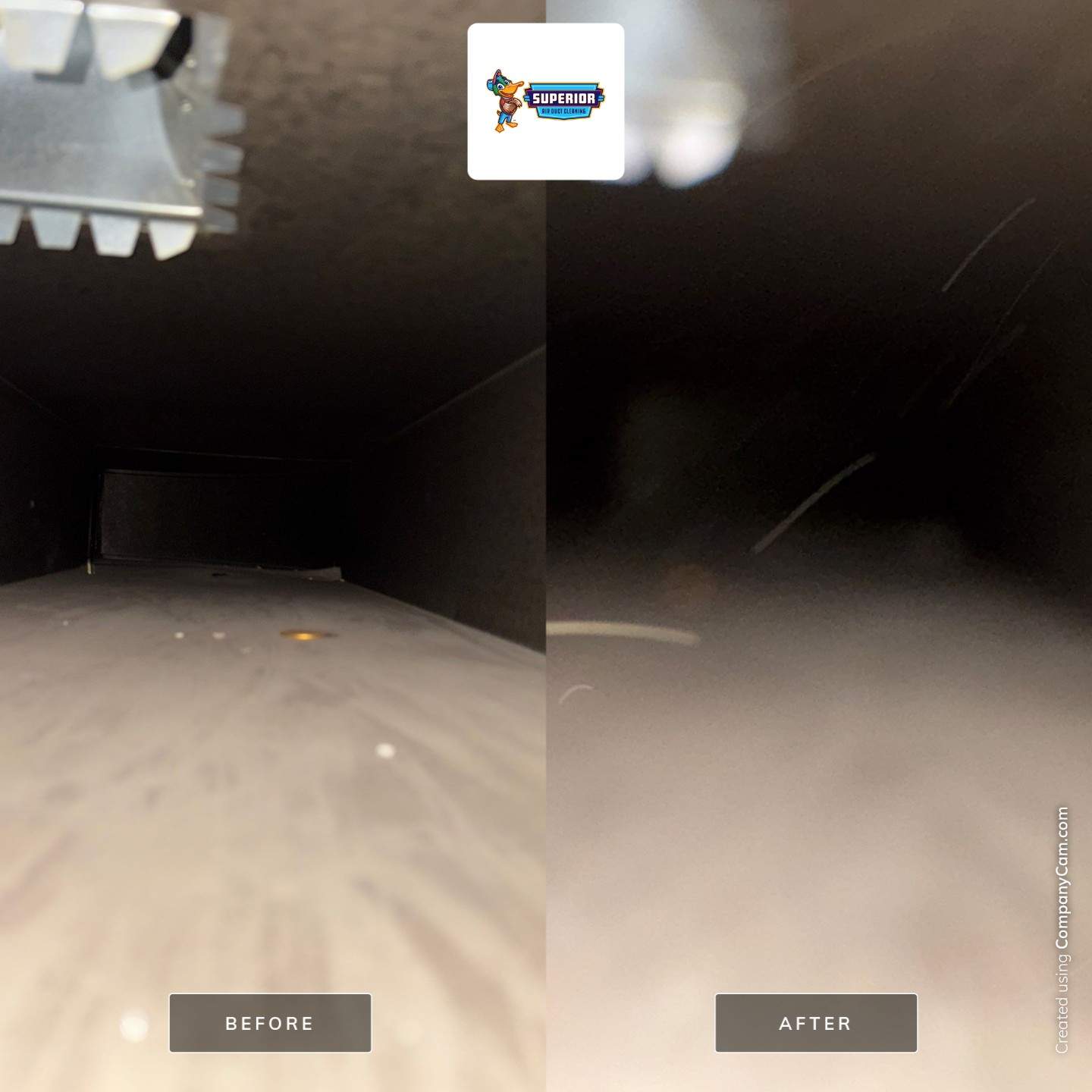 Air Duct Cleaning With a Vacuum Truck in New Brighton, PA by Superior Air Duct Cleaning
