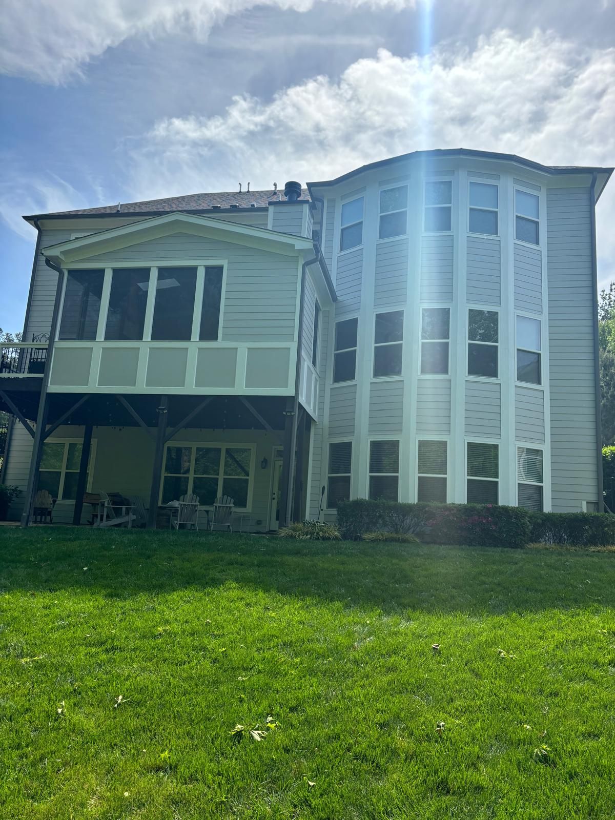 exterior painting by GonzalezPainters & Contractors Inc