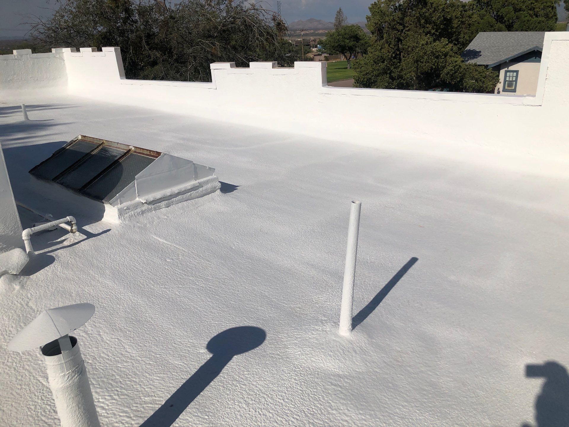 Spray Polyurethane Foam by Reimagine Roofing