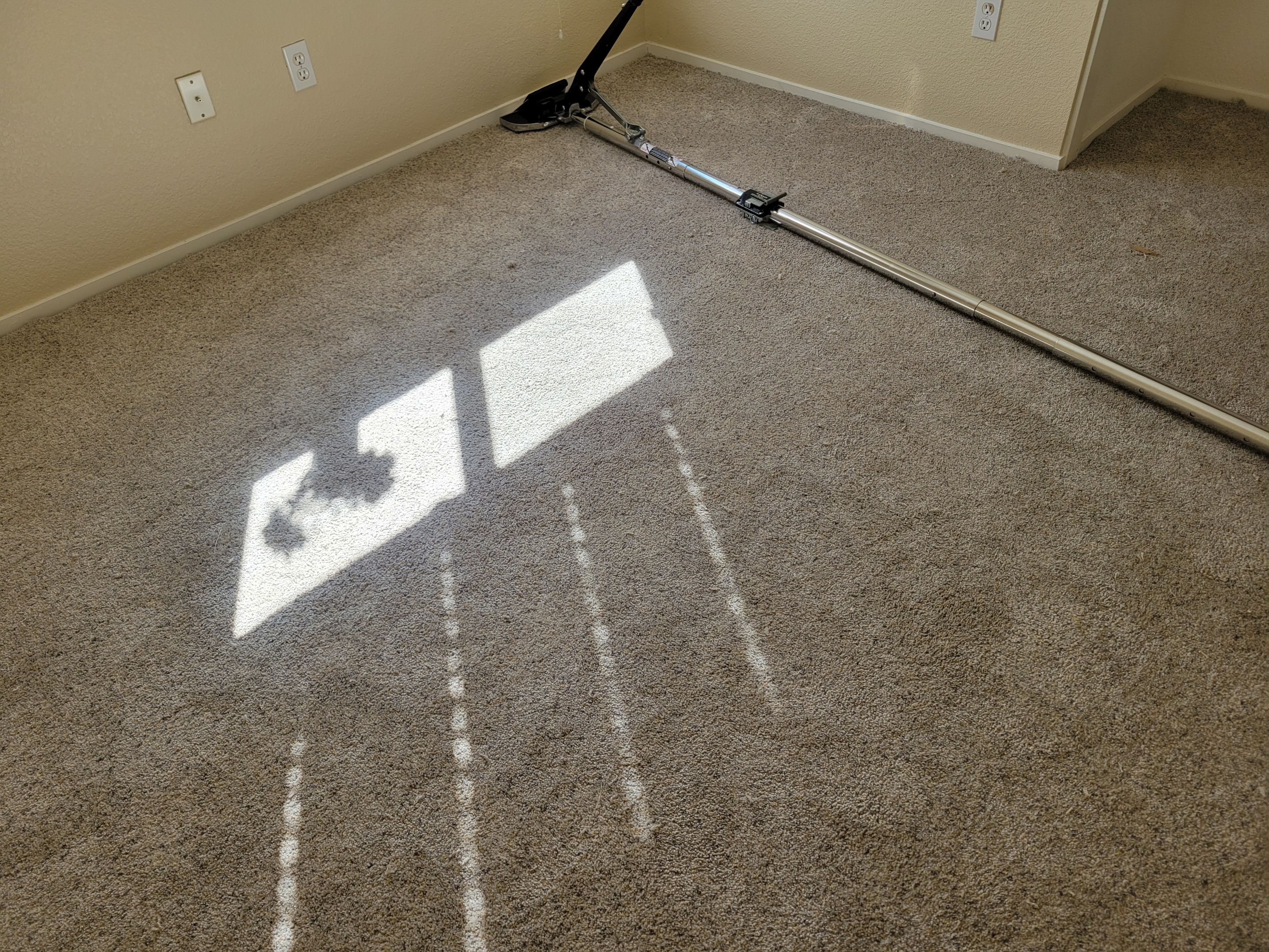 Carpet Re-install after Water Damage by Ardent Carpet Restore LLC