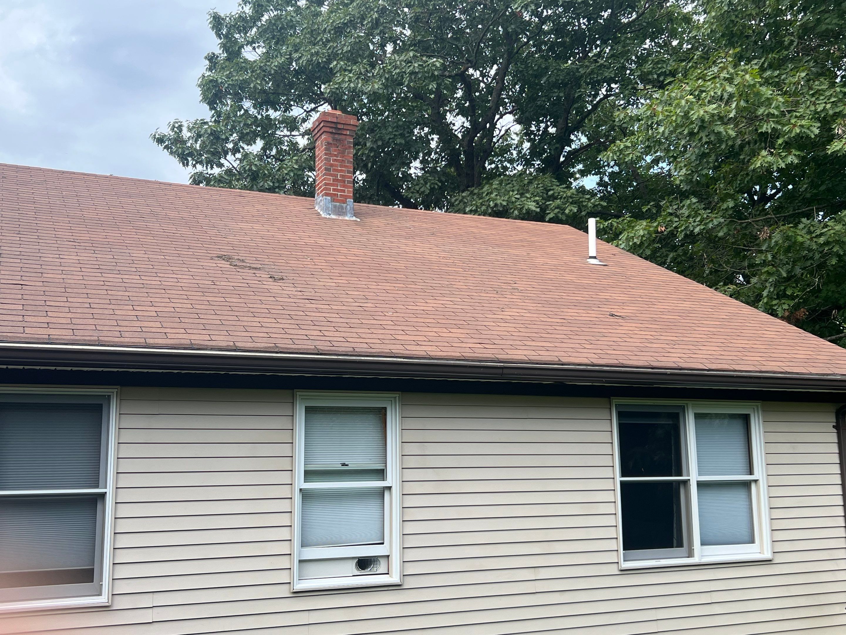 Portland Maine Roof Install by Tall pine roofing