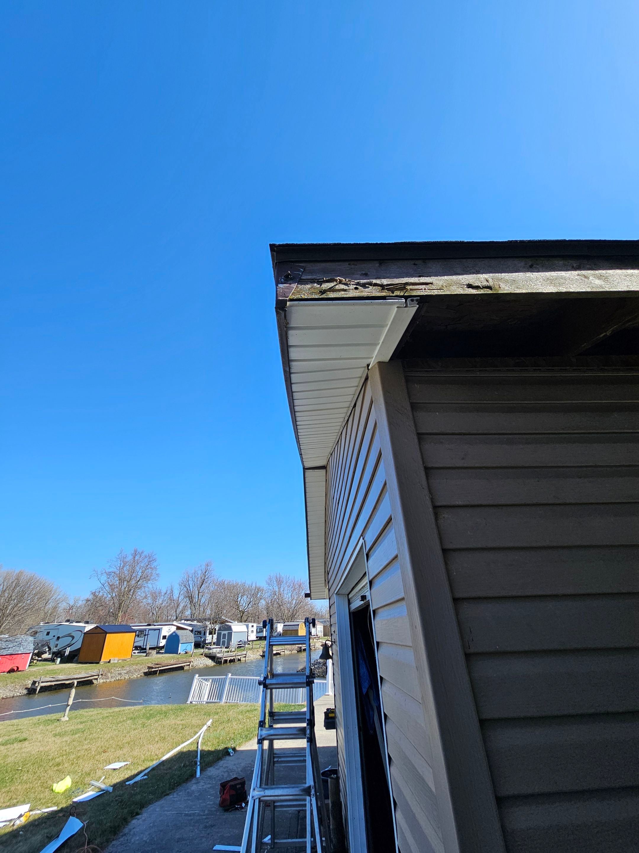 Residential Roofing Installation using Standing Seam - Burnished Slate  by Nitro Roofing and Construction