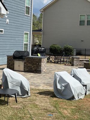 Pavers using Concrete Sealant