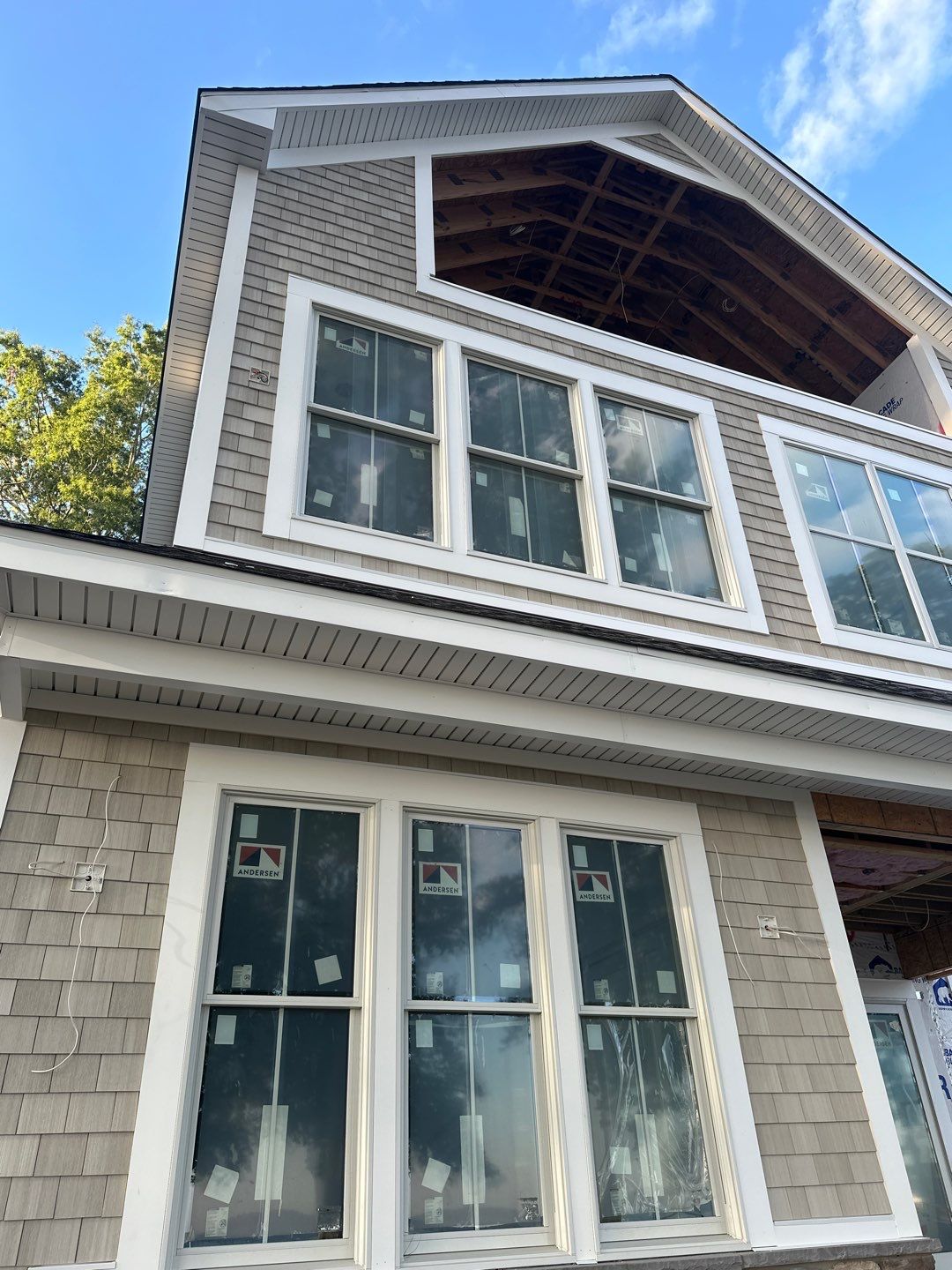 Project in Chesapeake Beach by ExteriorPros