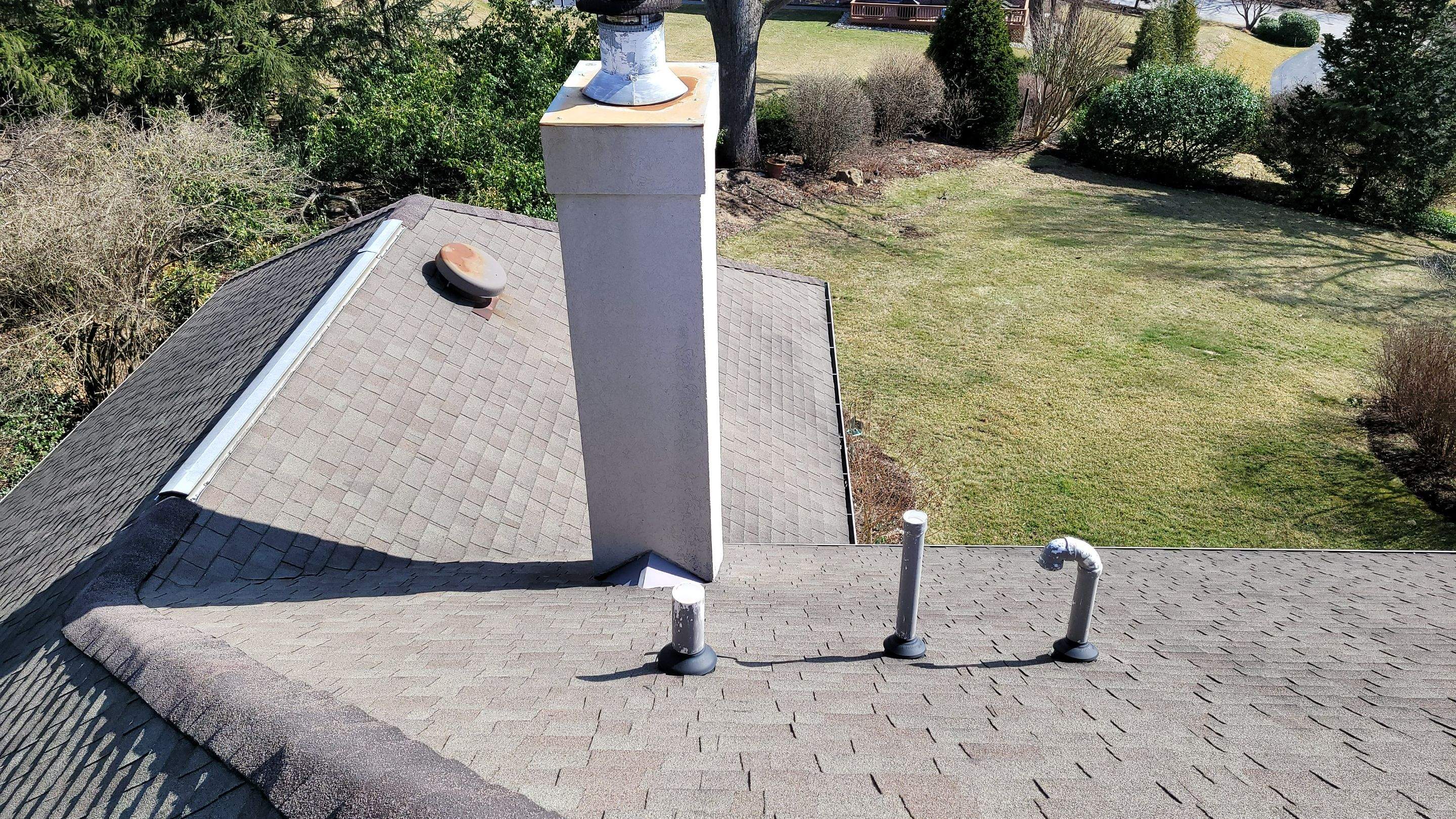 Residential Roofing Installation using GAF Timberline HDZ Lifetime Architectural Shingles by Roof Right Inc