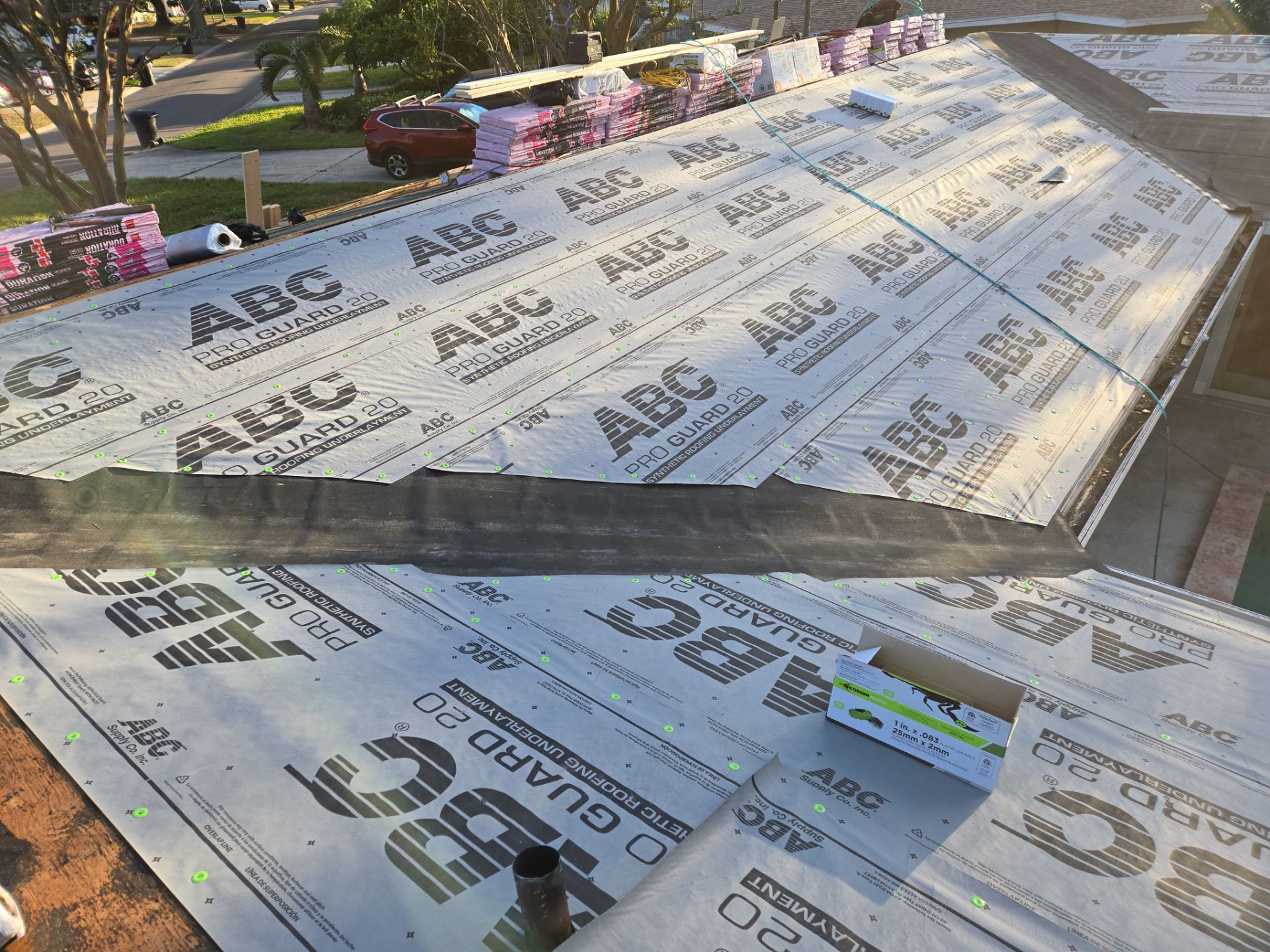 Project in St. Petersburg 33702 by Mitchell Roofing Company LLC