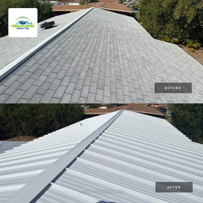 Polar White Standing Seam