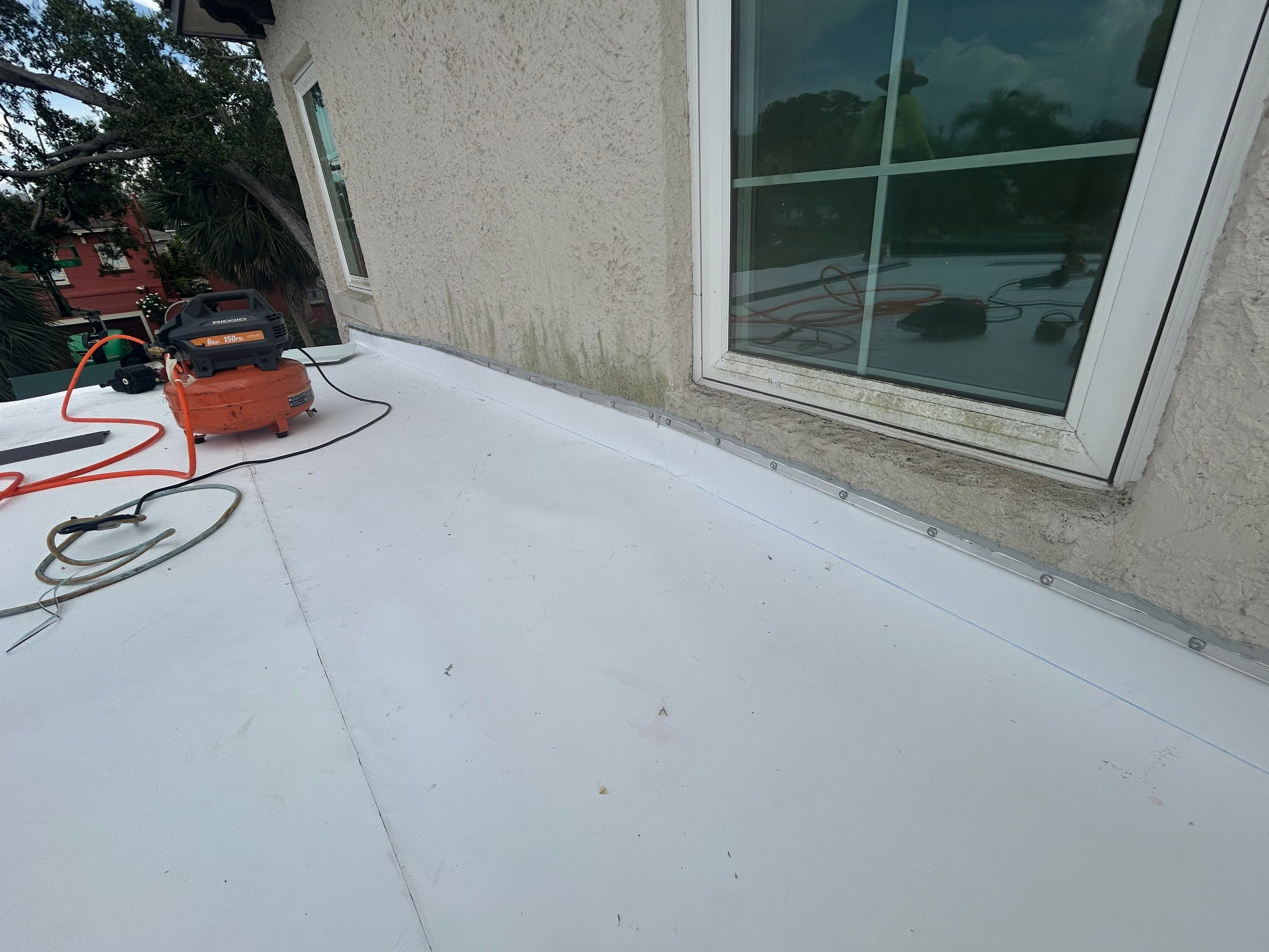 Project in St. Petersburg 33704 by Mitchell Roofing Company LLC 