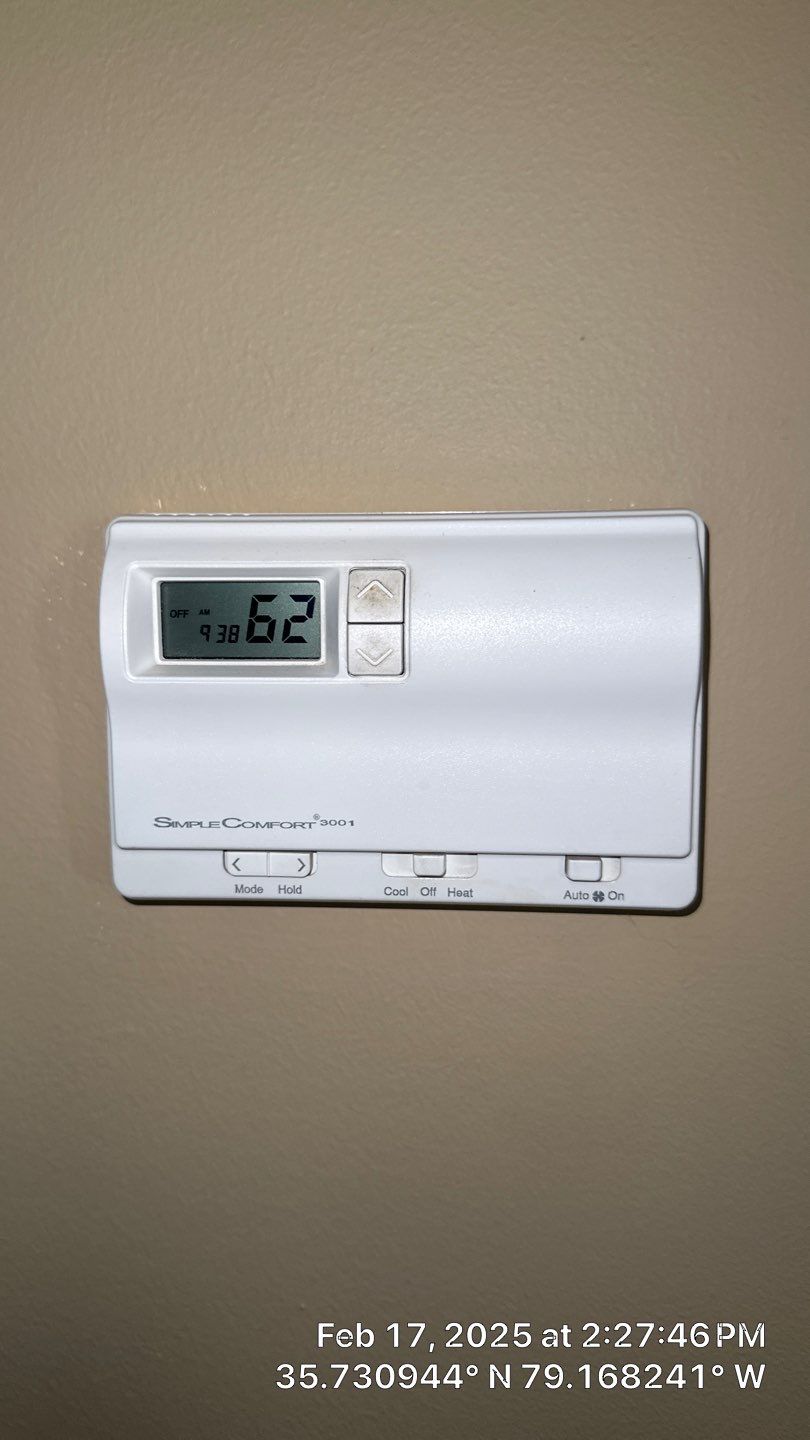 Trane Gas Package Unit Replacement by Nick's Mechanical LLC.