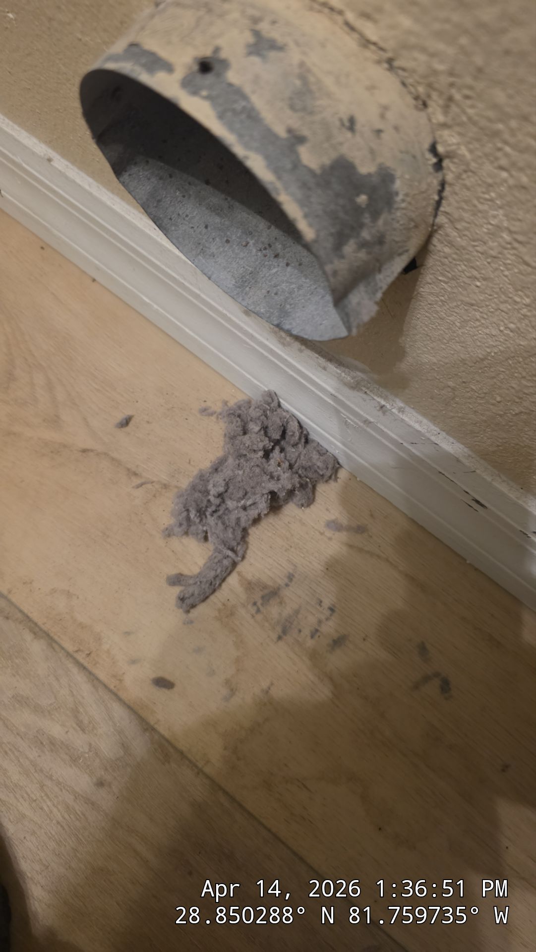 Air Duct Dryer Vent Cleaning Exhaust Bath Fan Repair Dryer Vent Repair Leesburg by Hygienic Air, Inc
