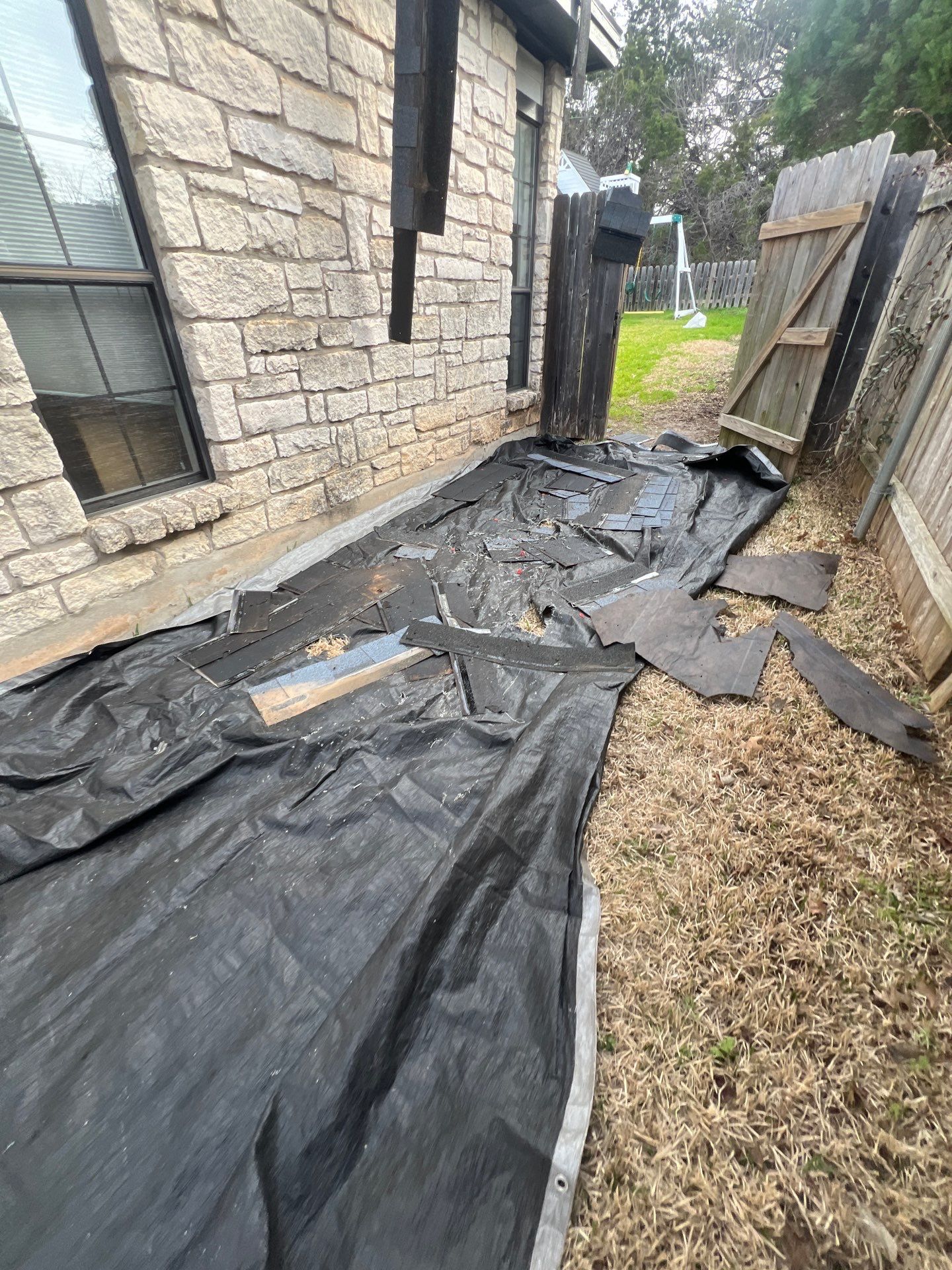Project in Austin by Rhino Roofing and General Contracting, LLC