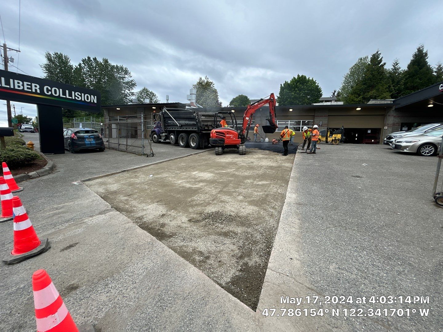 John | Asphalt Patch Repair by Jireh Asphalt & Concrete Inc 