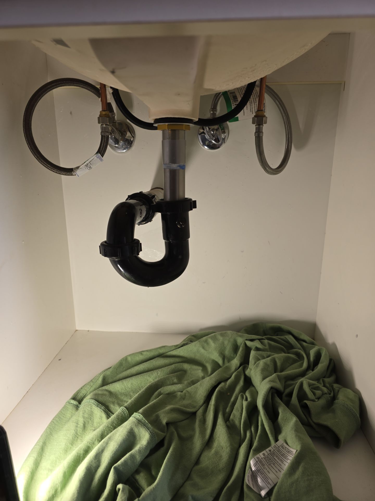  Installation of New Shower Fixtures, Sink, Dishwasher, Plumbing, and Pipes by Us Plumbing 