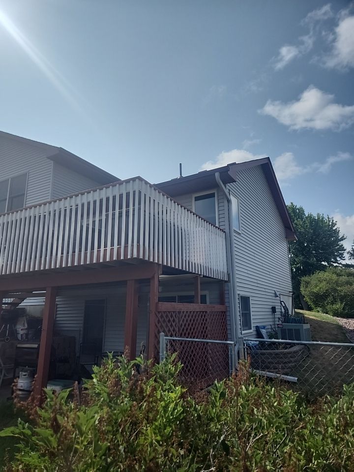 5" Gutters in St. Paul by Next Level Seamless Gutters / Exteriors Inc.