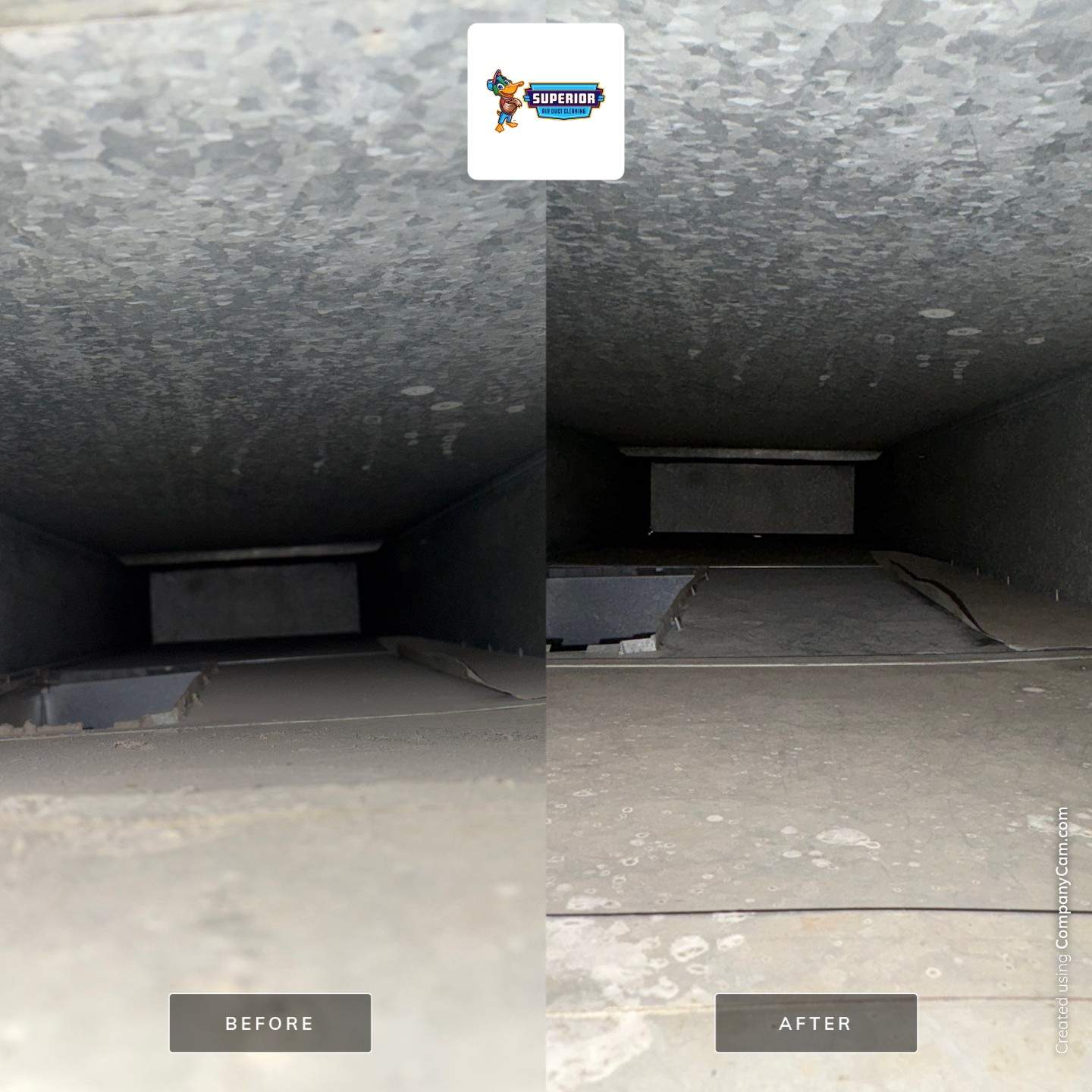 Air Duct Cleaning With a Vacuum Truck in Boardman, Ohio by Superior Air Duct Cleaning
