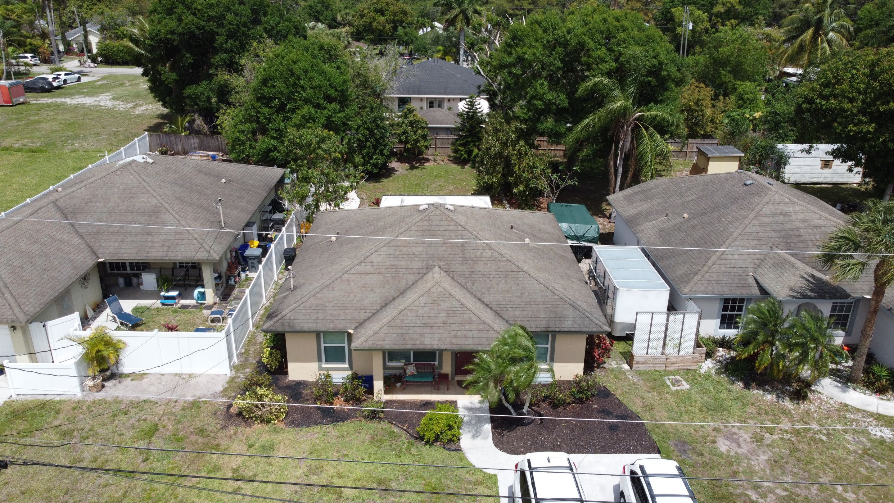 Residential Roofing Installation using 1" Nail strip metal roof by BLUES BROTHERS ROOFING